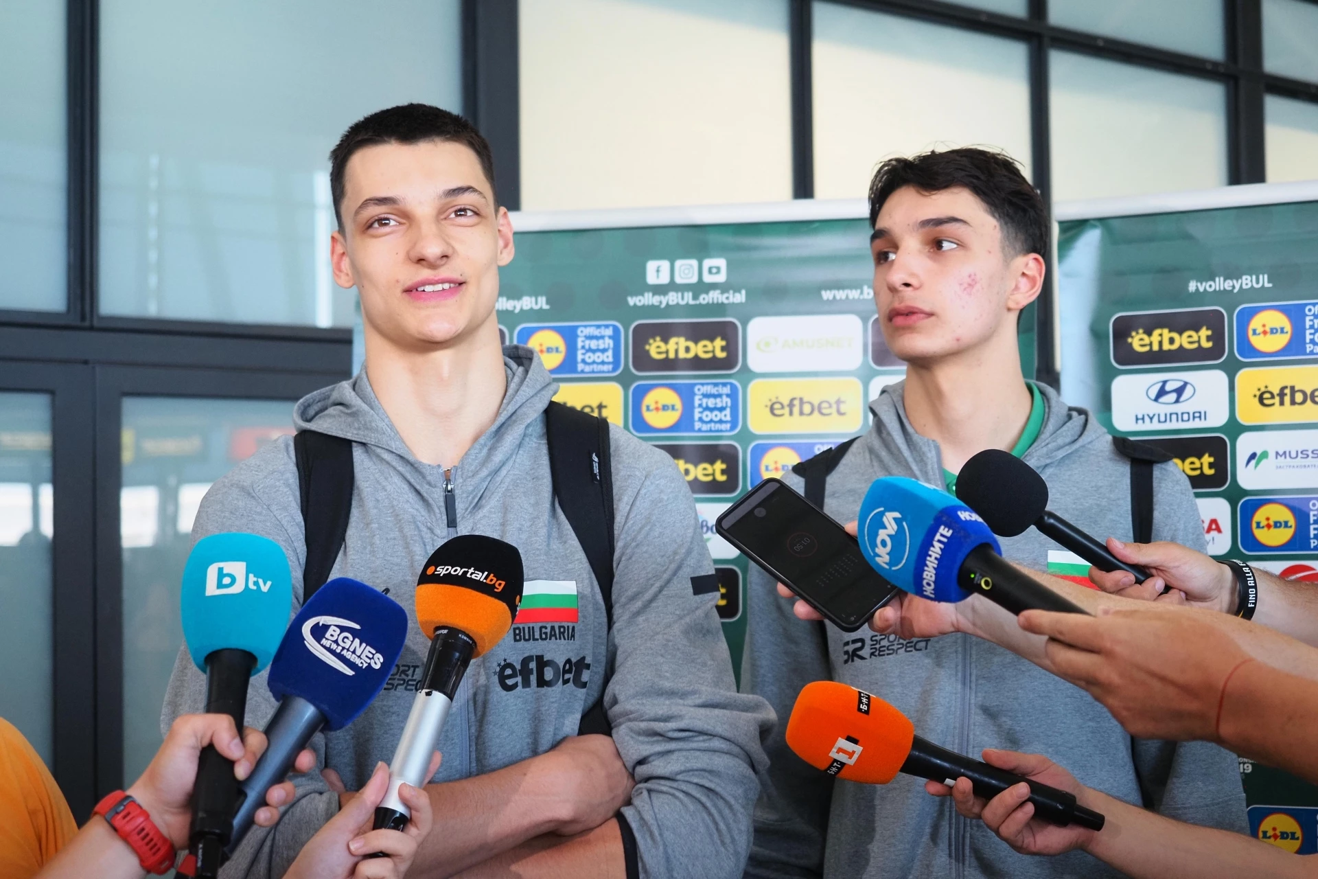 Александър Николов и Симеон Николов