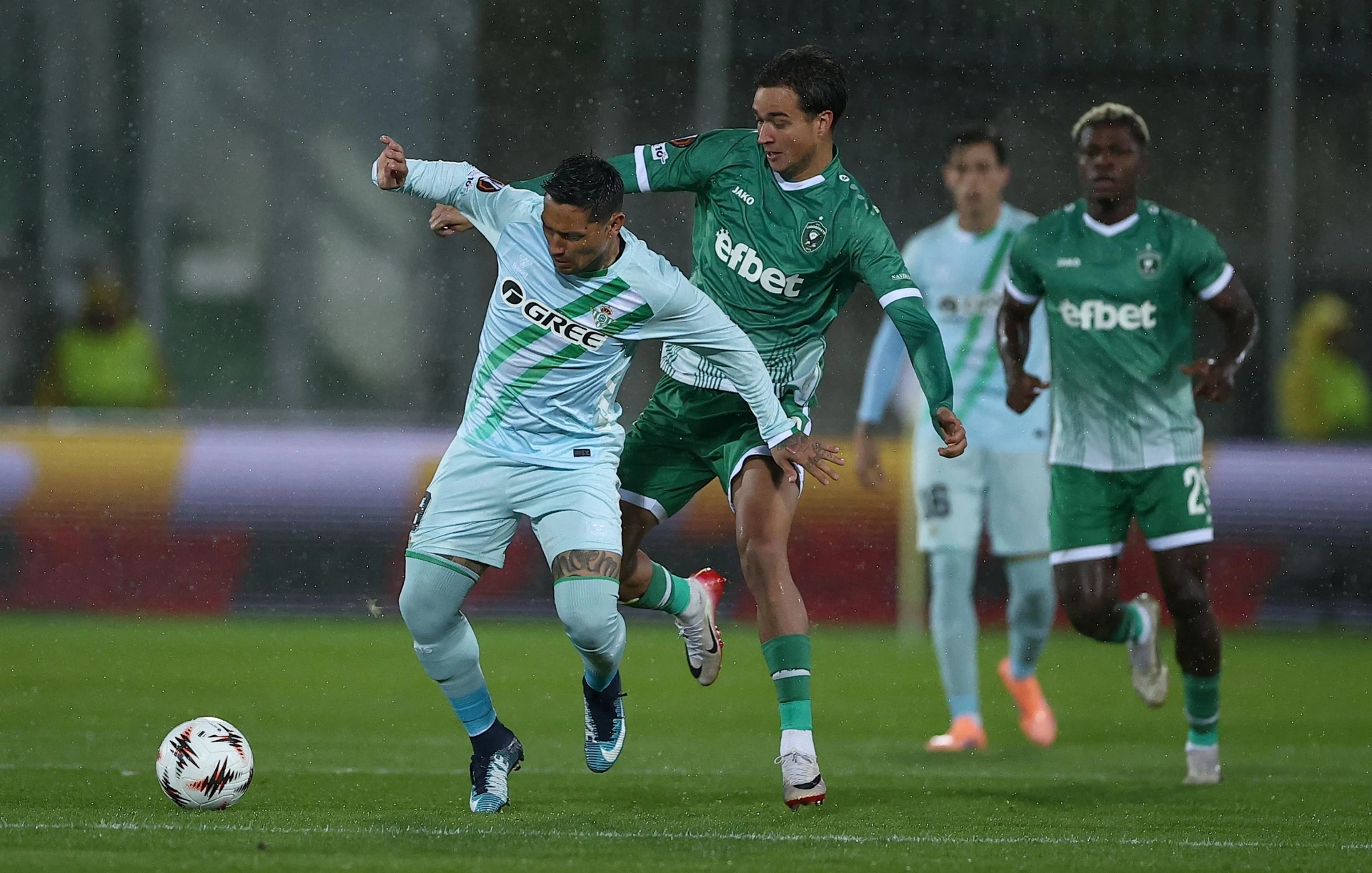 Лудогорец - Бетис