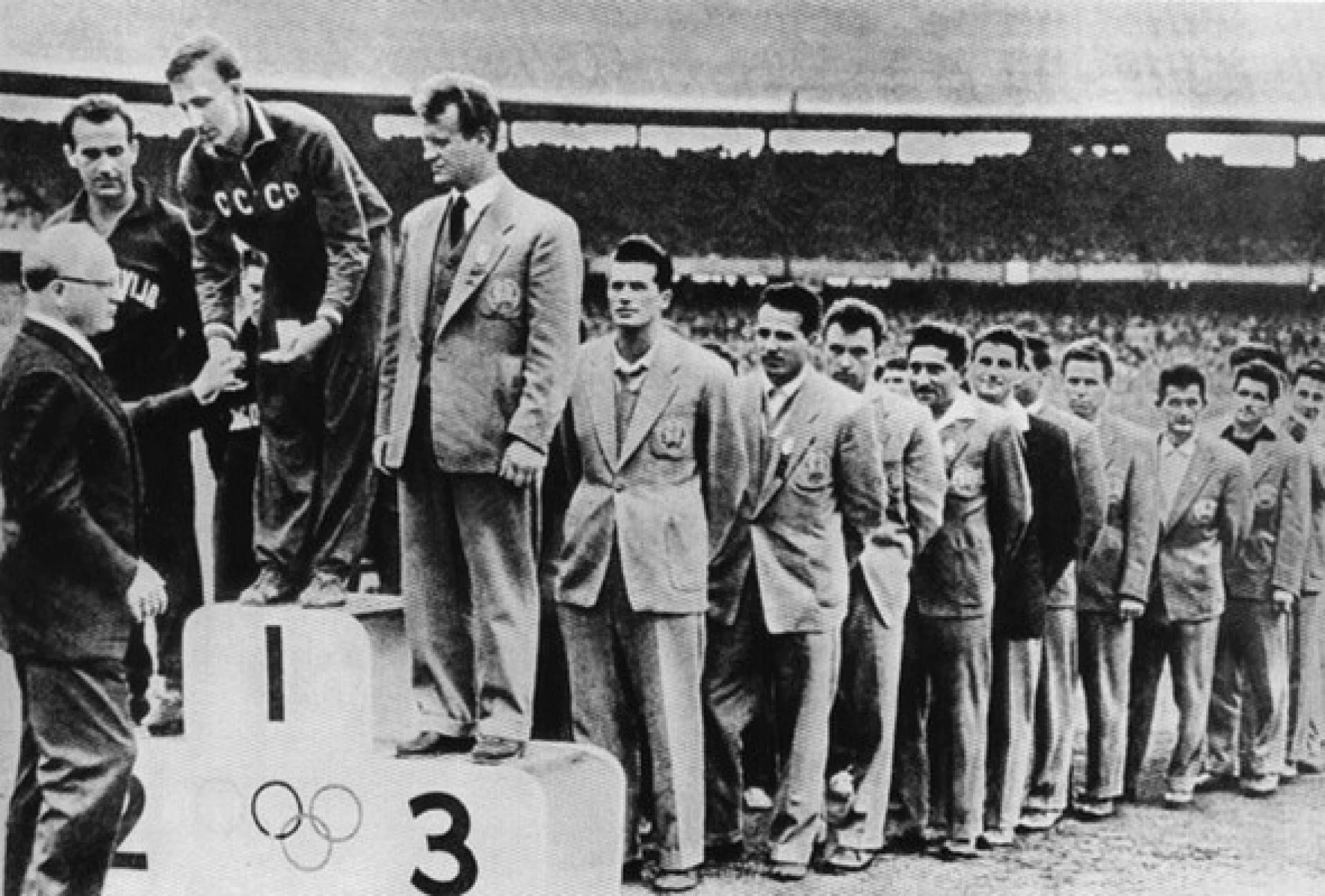 Гаврил Стоянов, Олимпийски игри в Мелбърн 1956 година