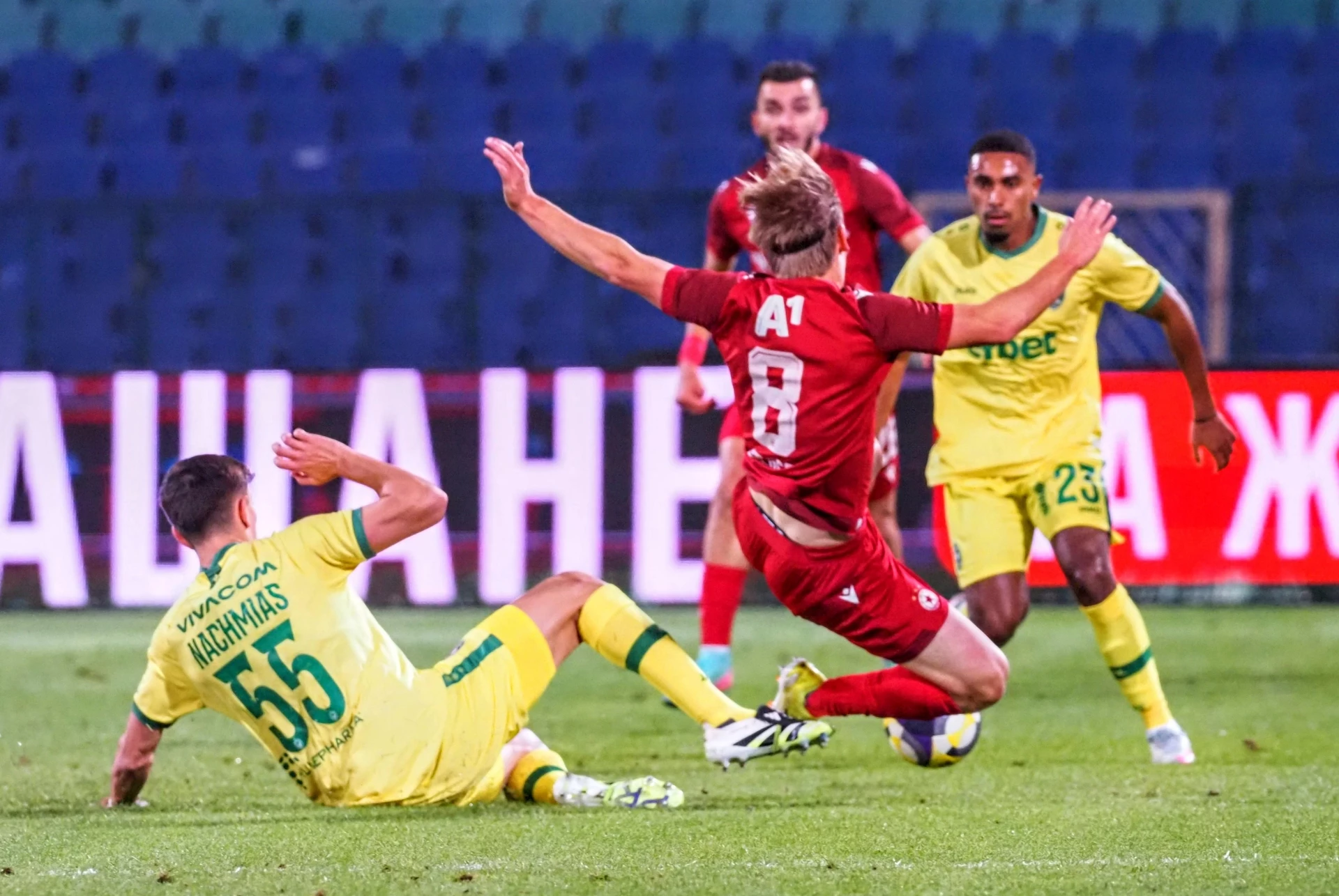 Лудогорец - ЦСКА