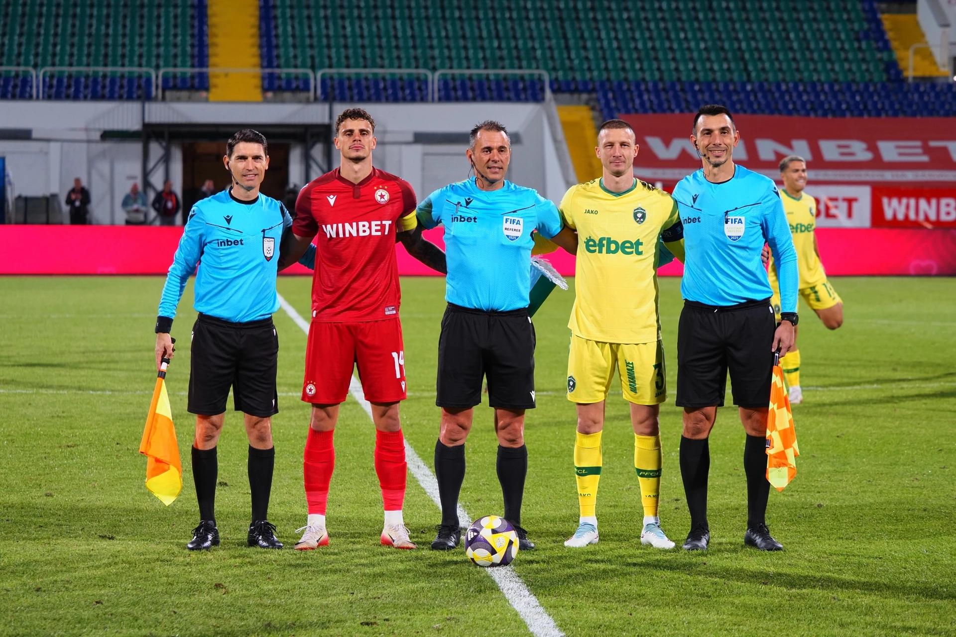 ЦСКА - Лудогорец