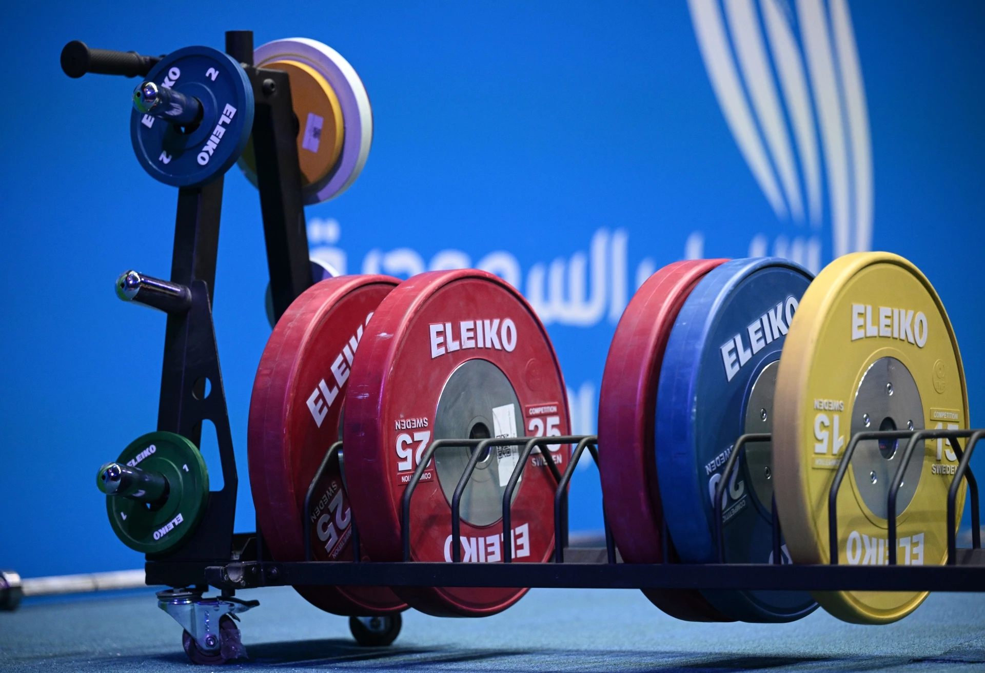 Вдигане на тежести Щанги