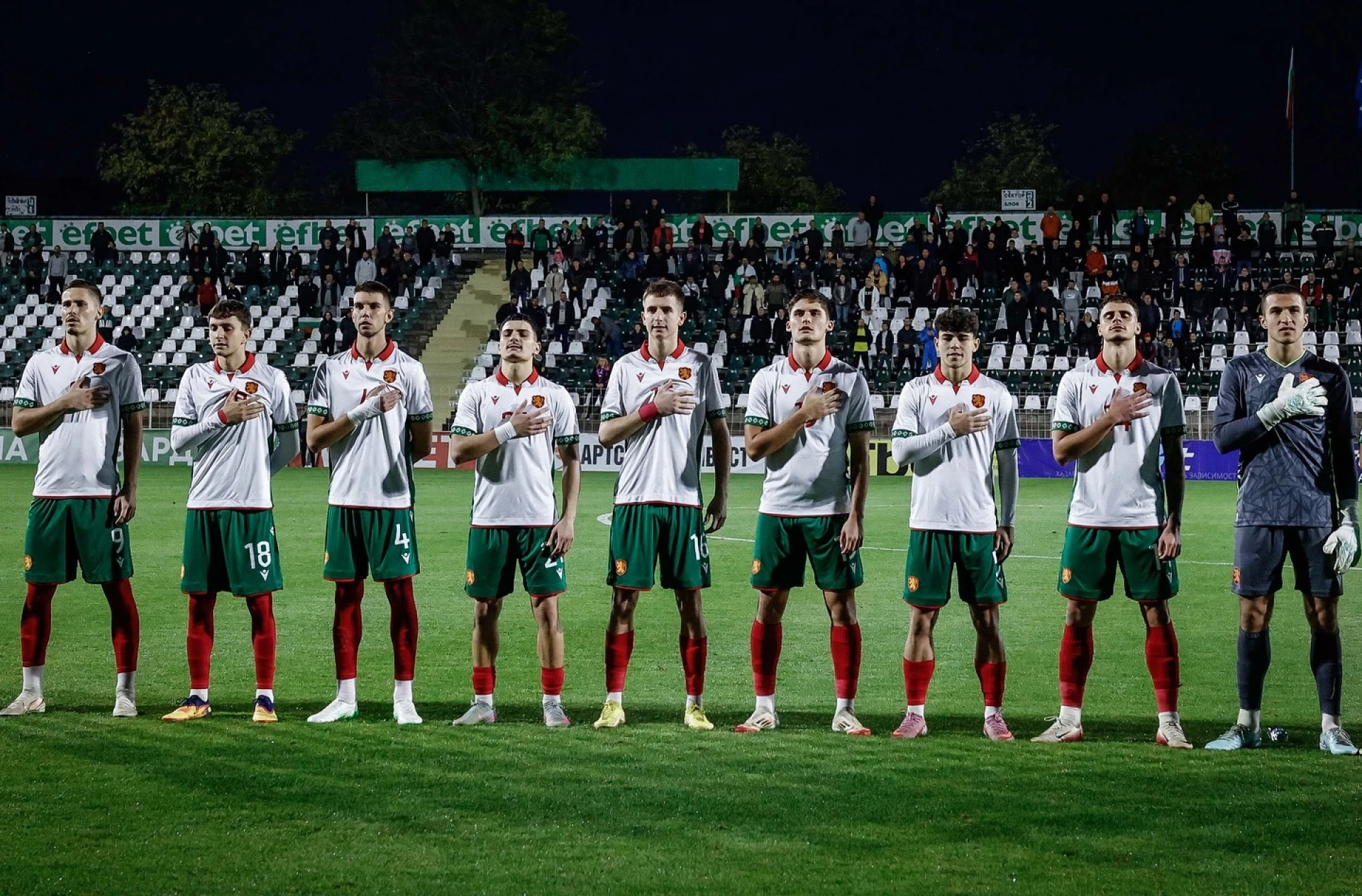 Младежки национален отбор по футбол на България