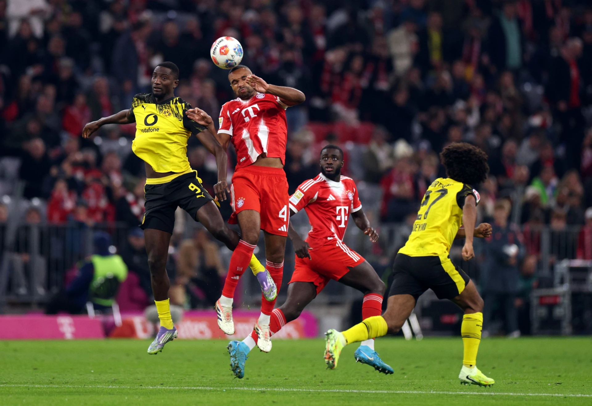 Байерн Мюнхен - Борусия Дортмунд