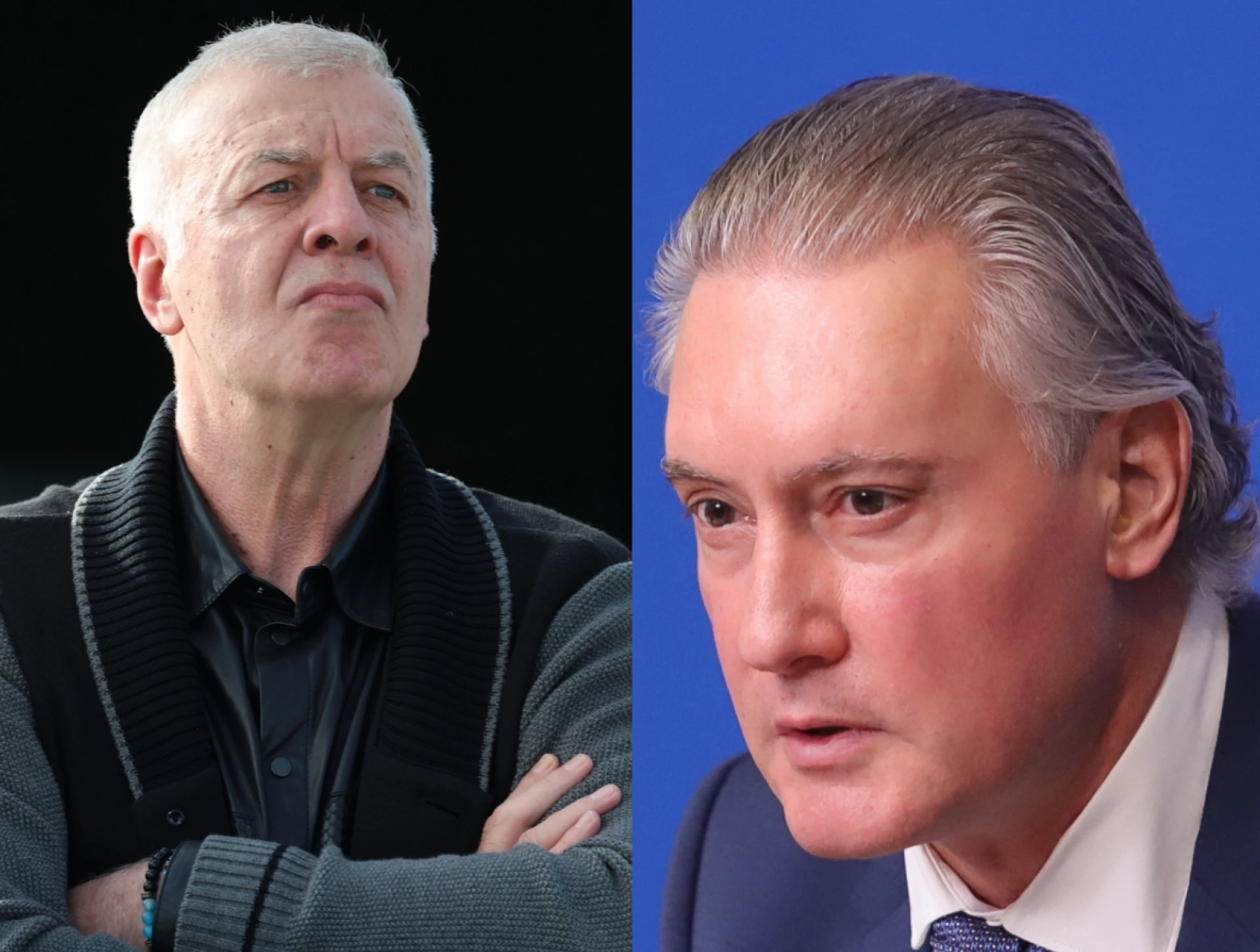 Кирил Домусчиев и Наско Сираков