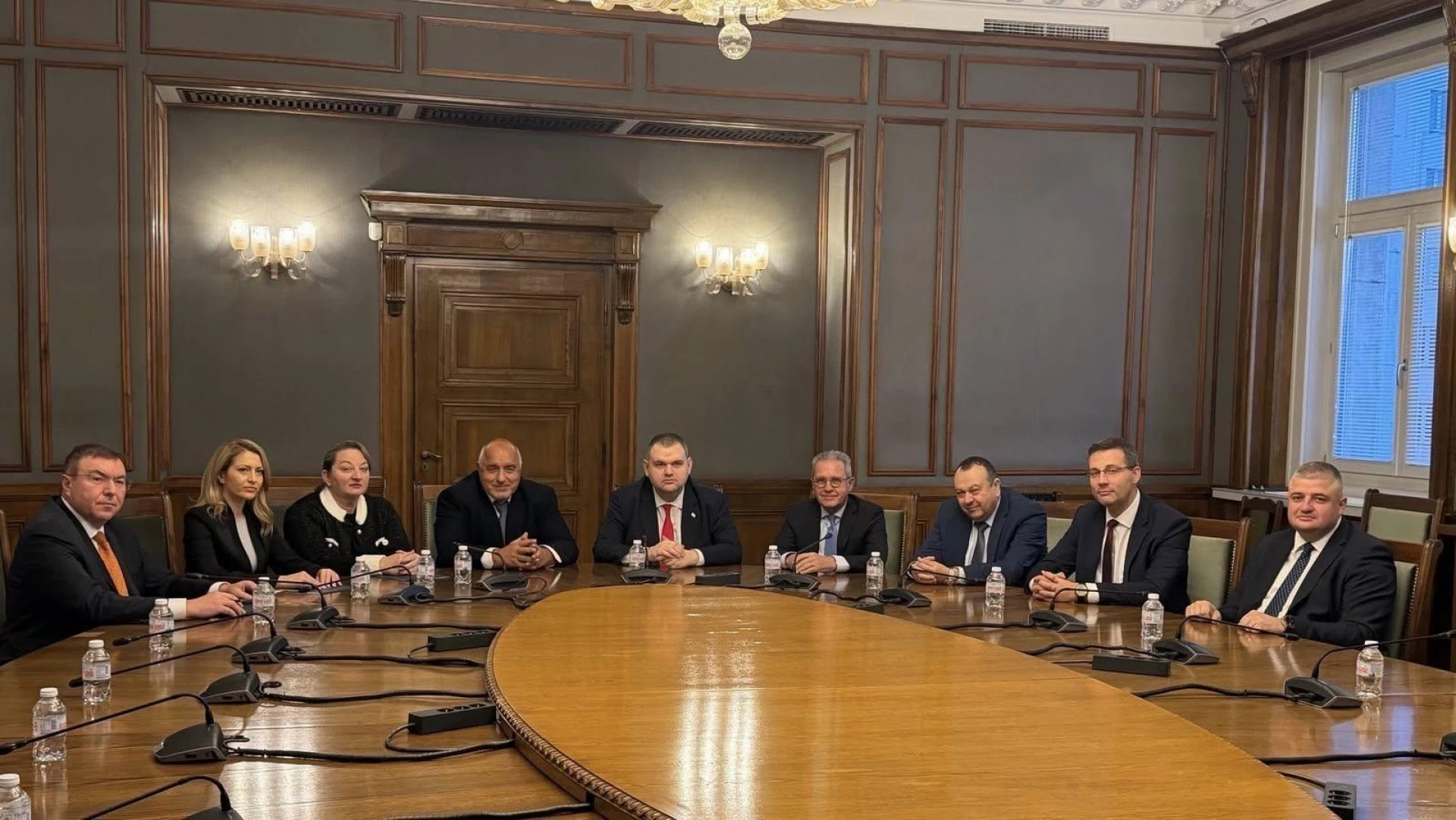 Делян Пеевски, Бойко Борисовю