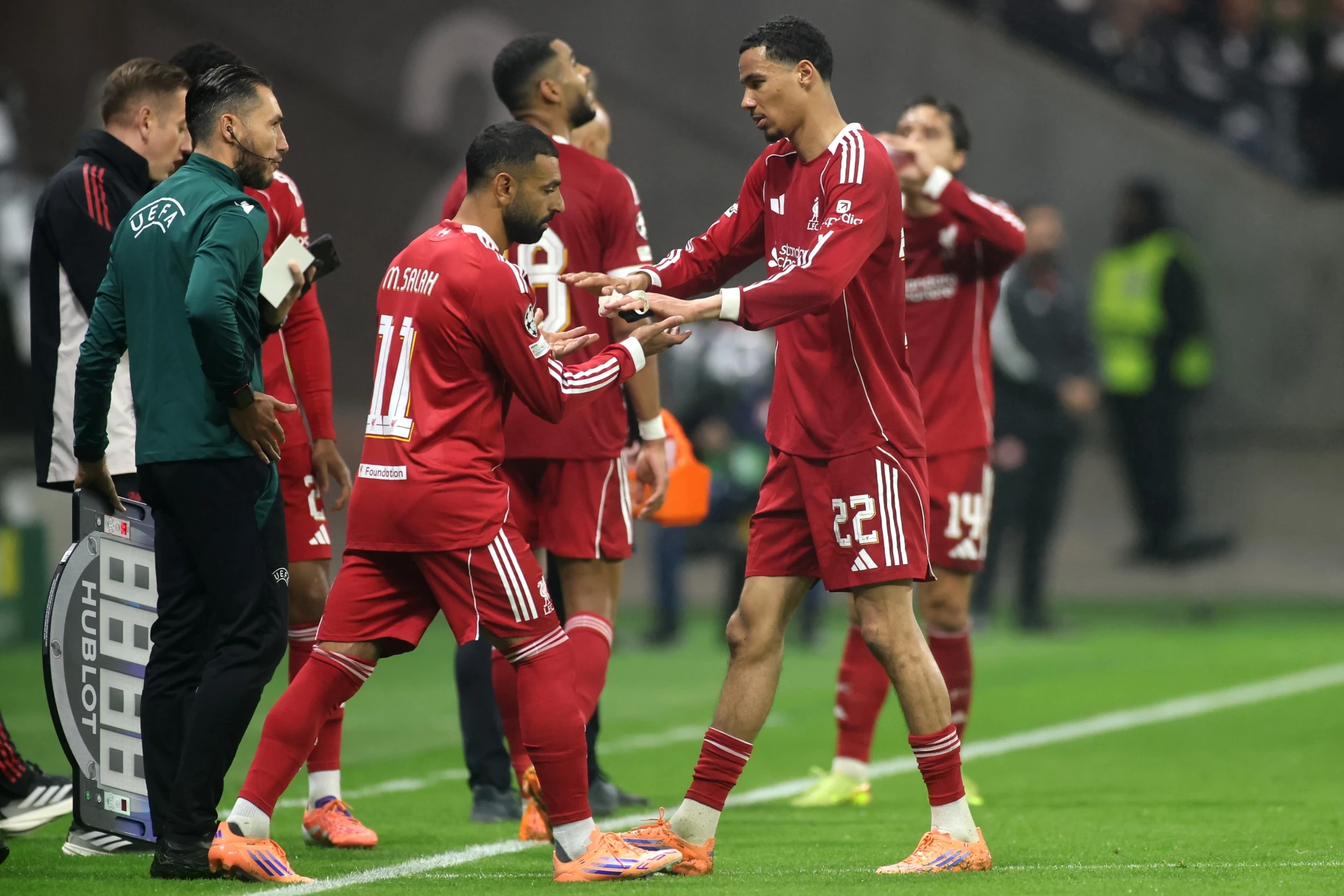 Мохамед Салах и Юго Екитике