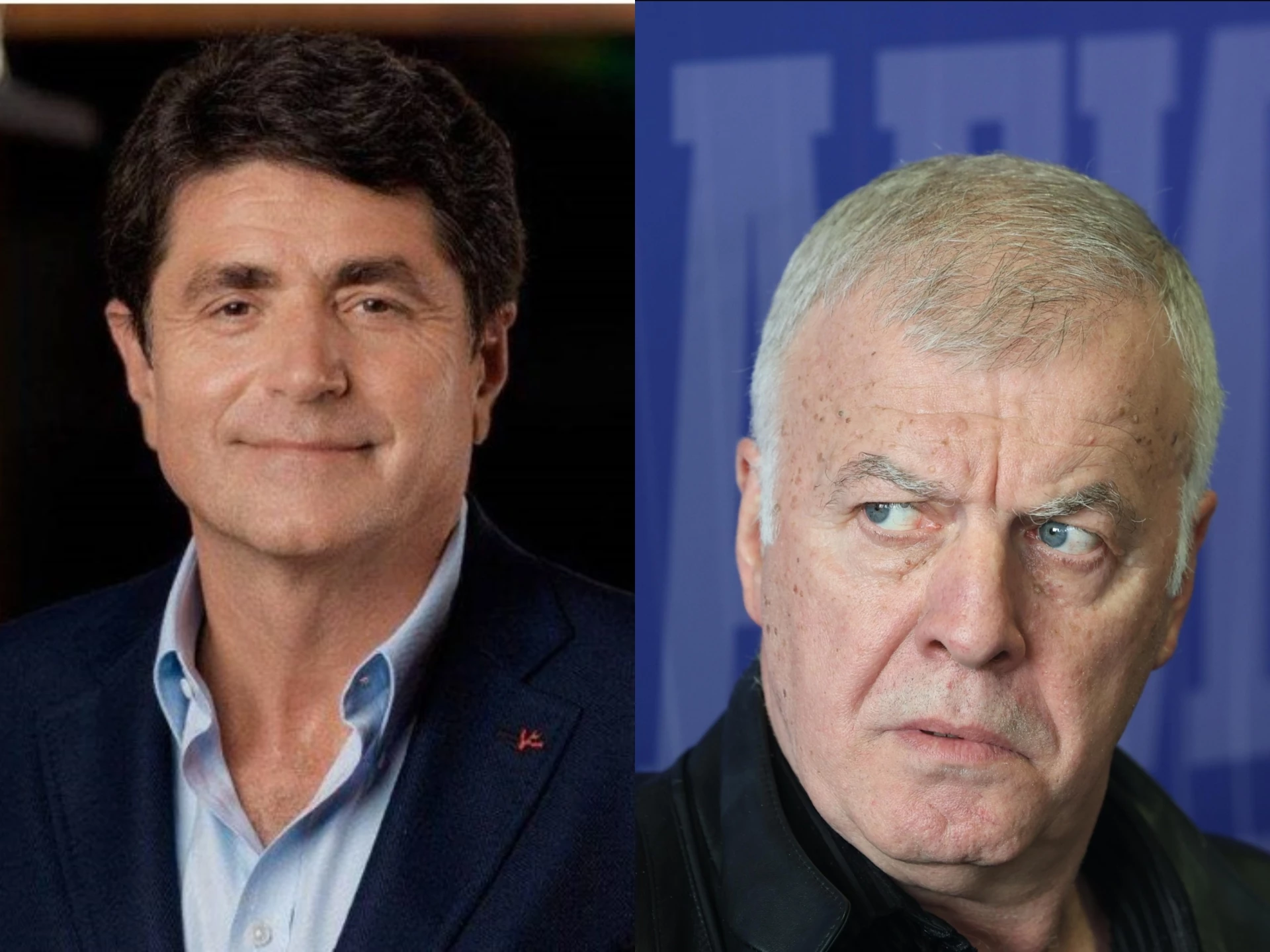 Наско Сираков и Драган Шолак