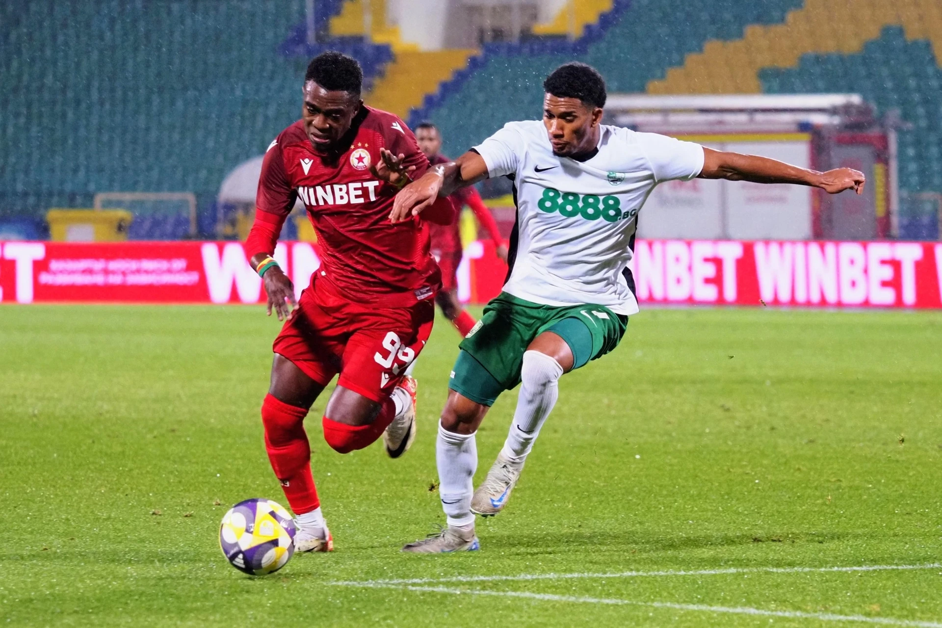 ЦСКА Берое Джеймс Ето'о