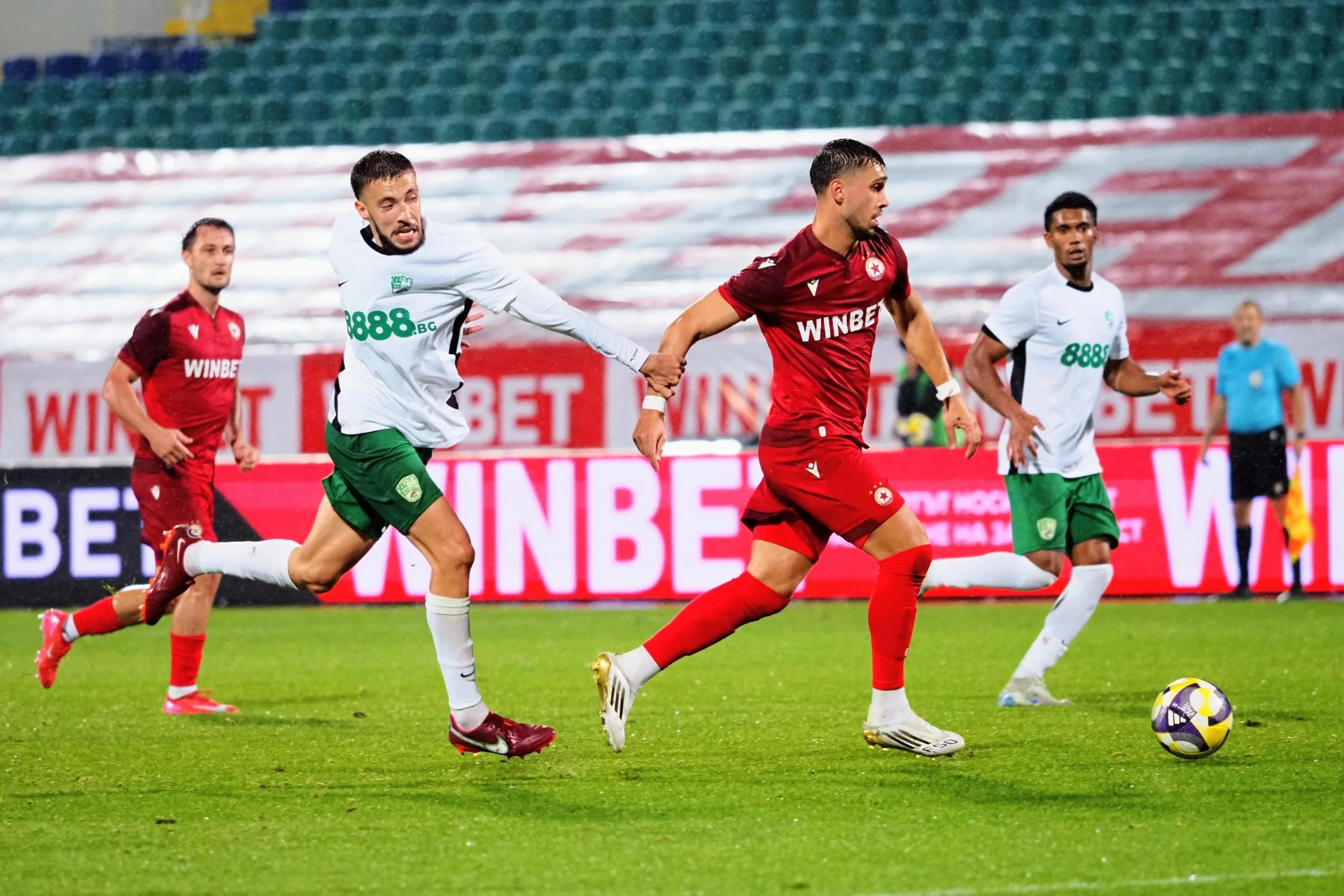 ЦСКА Берое Бруно Жордао