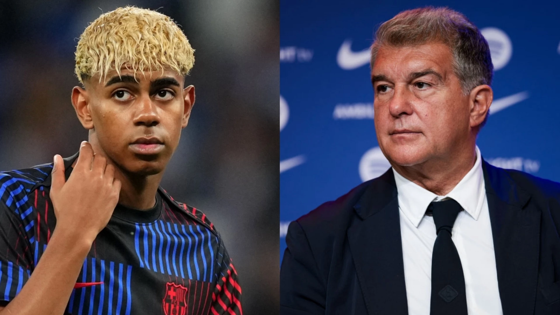 Ламин Ямал Жоан Лапорта