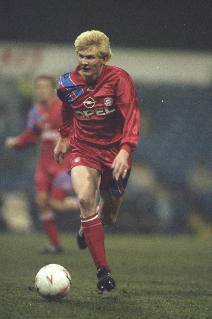 Щефан Ефенберг Байерн Мюнхен