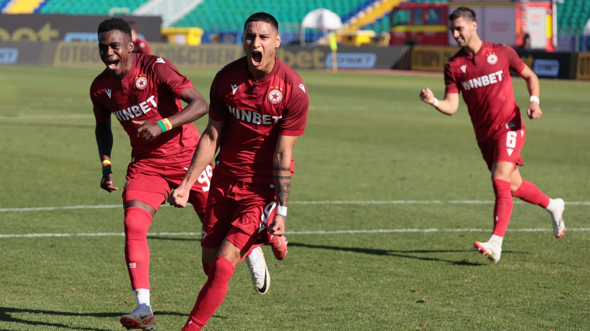 ЦСКА Джеймс Ето'о Леандро Годой Сантяго Годой Бруно Жордао