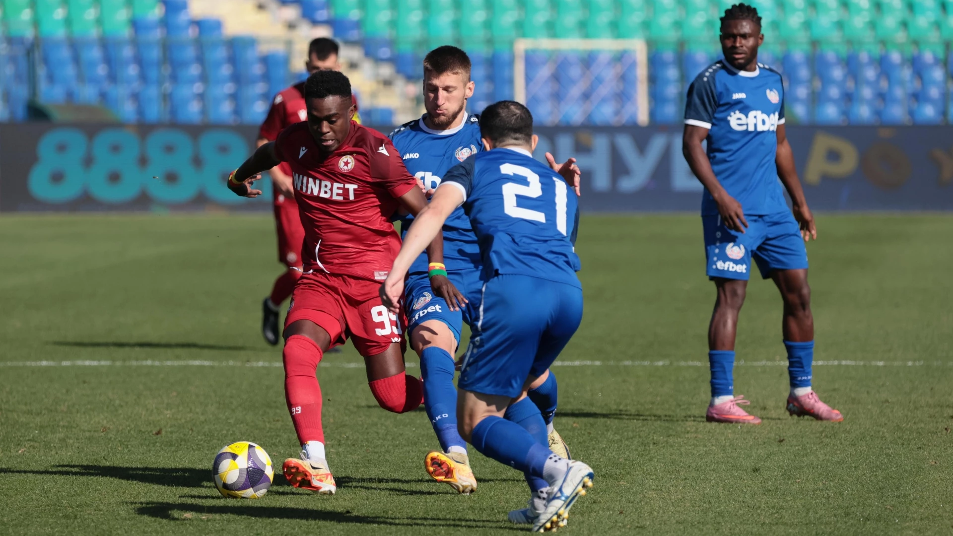 ЦСКА - Монтана