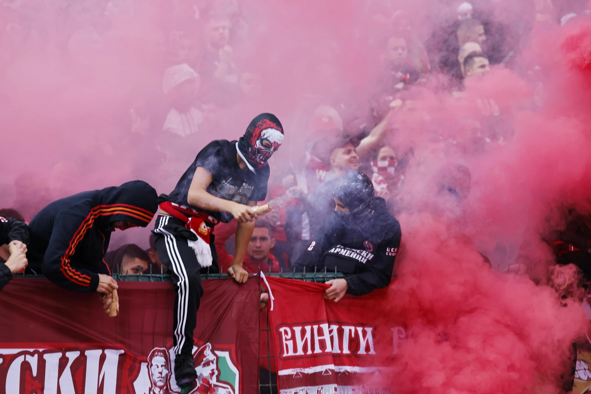 Фенове на ЦСКА