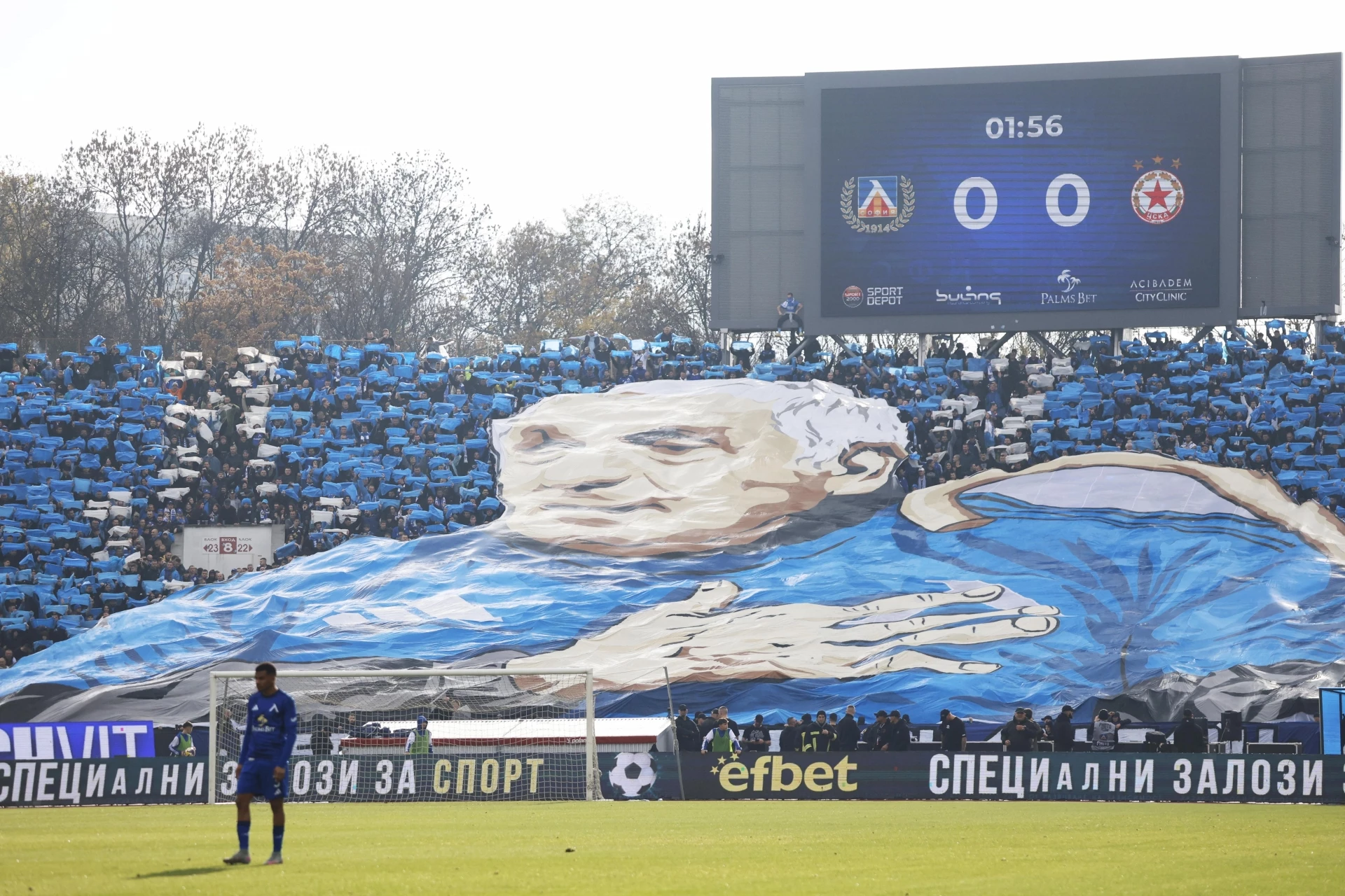 Левски фенове