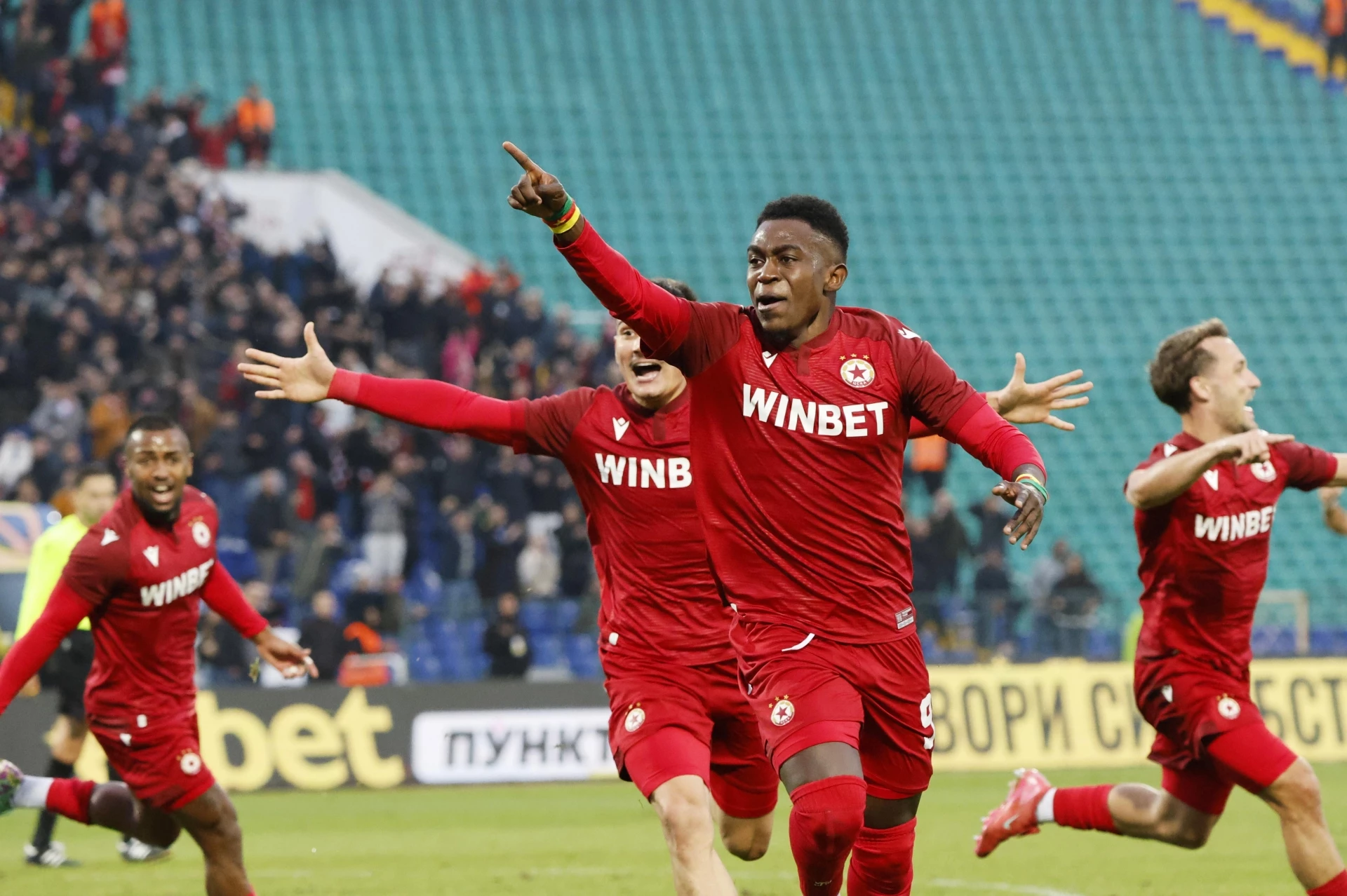 ЦСКА Джеймс Ето'о