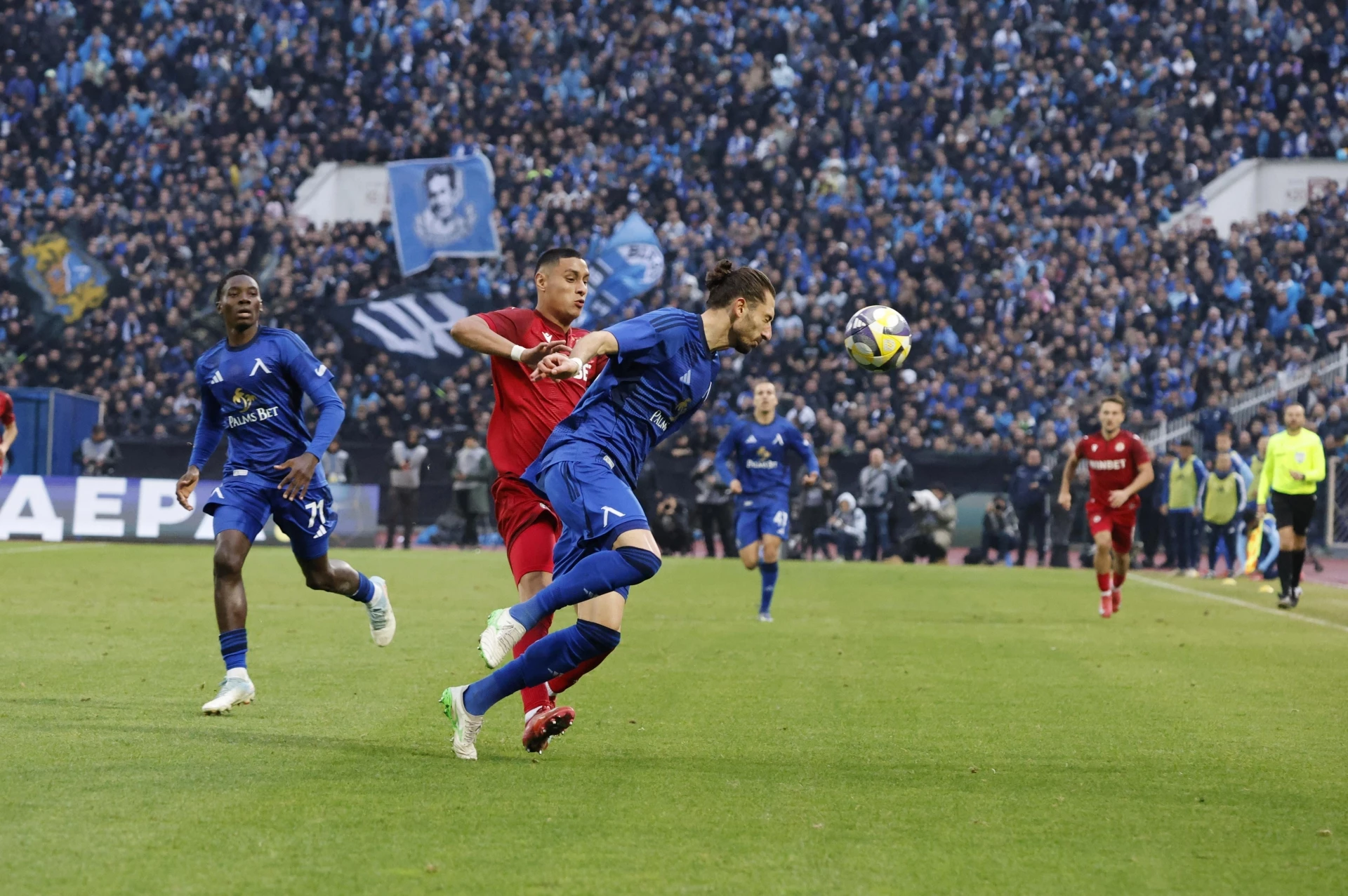 Левски ЦСКА Леандро Годой Сантяго Годой Кристиан Димитров