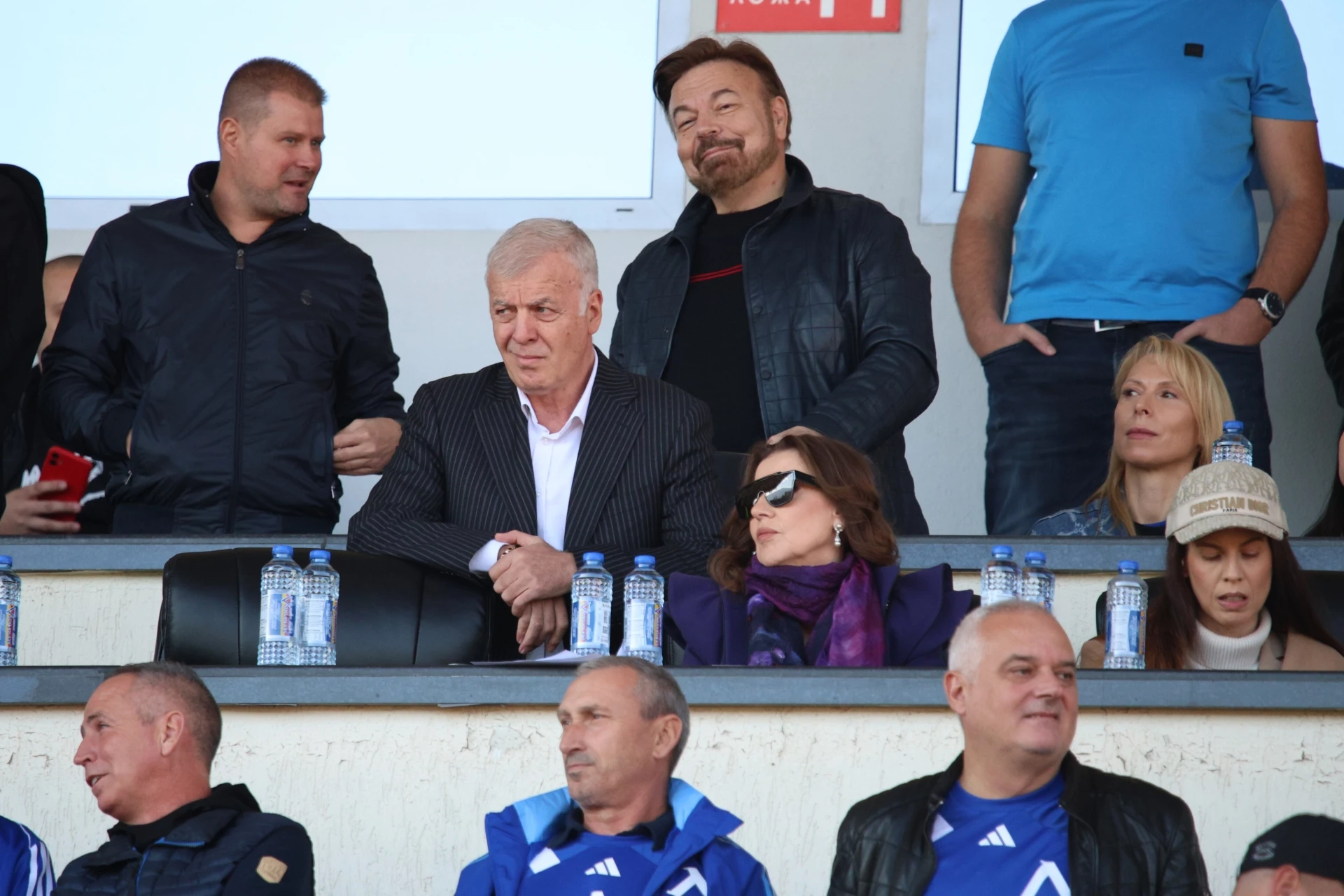 Наско Сираков и Мило Борисов