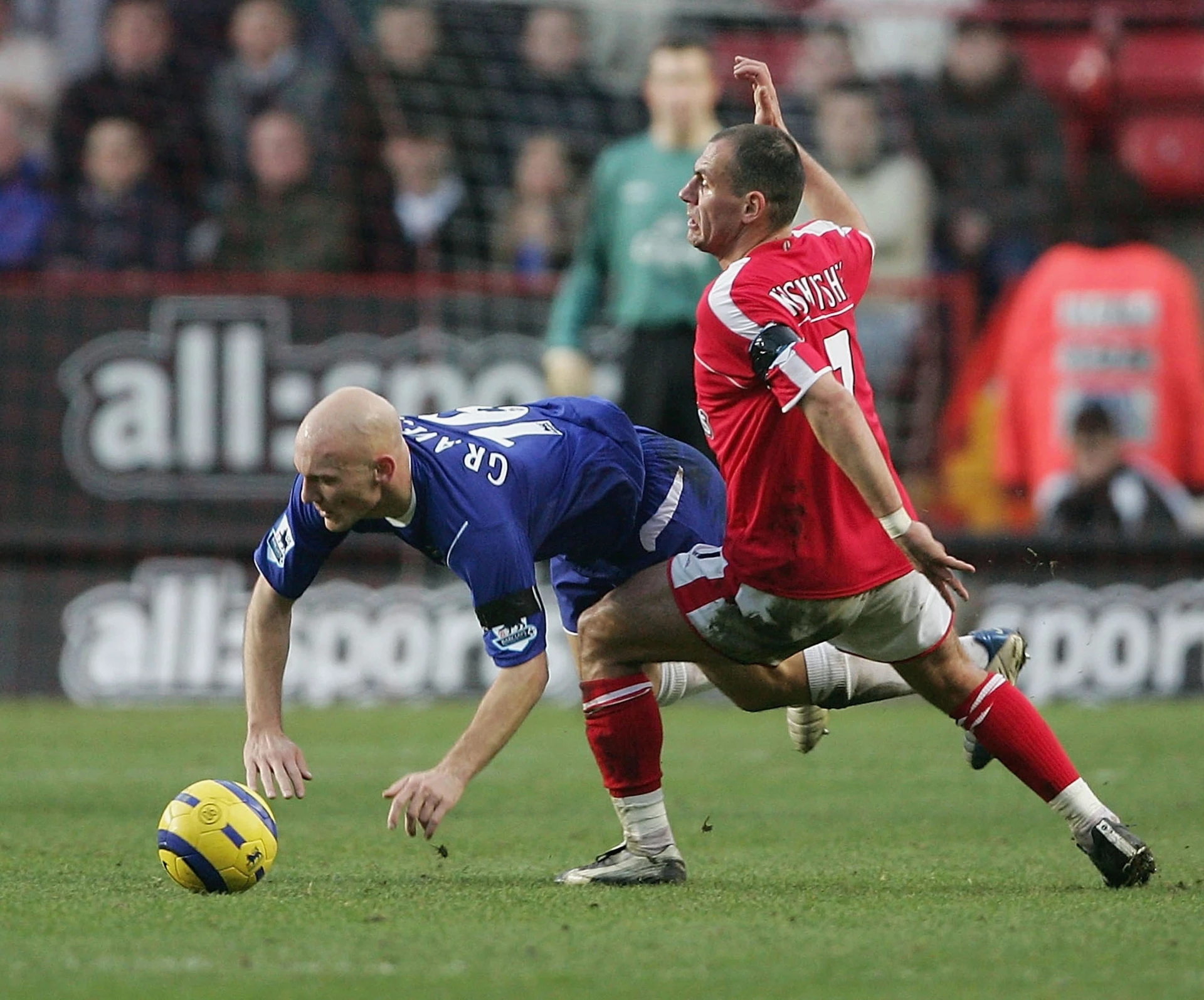 Евертън Чарлтън Томас Гравесен Радостин Кишишев