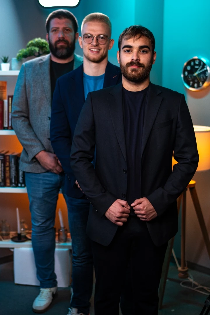 Николай Илиев, Джем Юмеров и Бойко Димитров