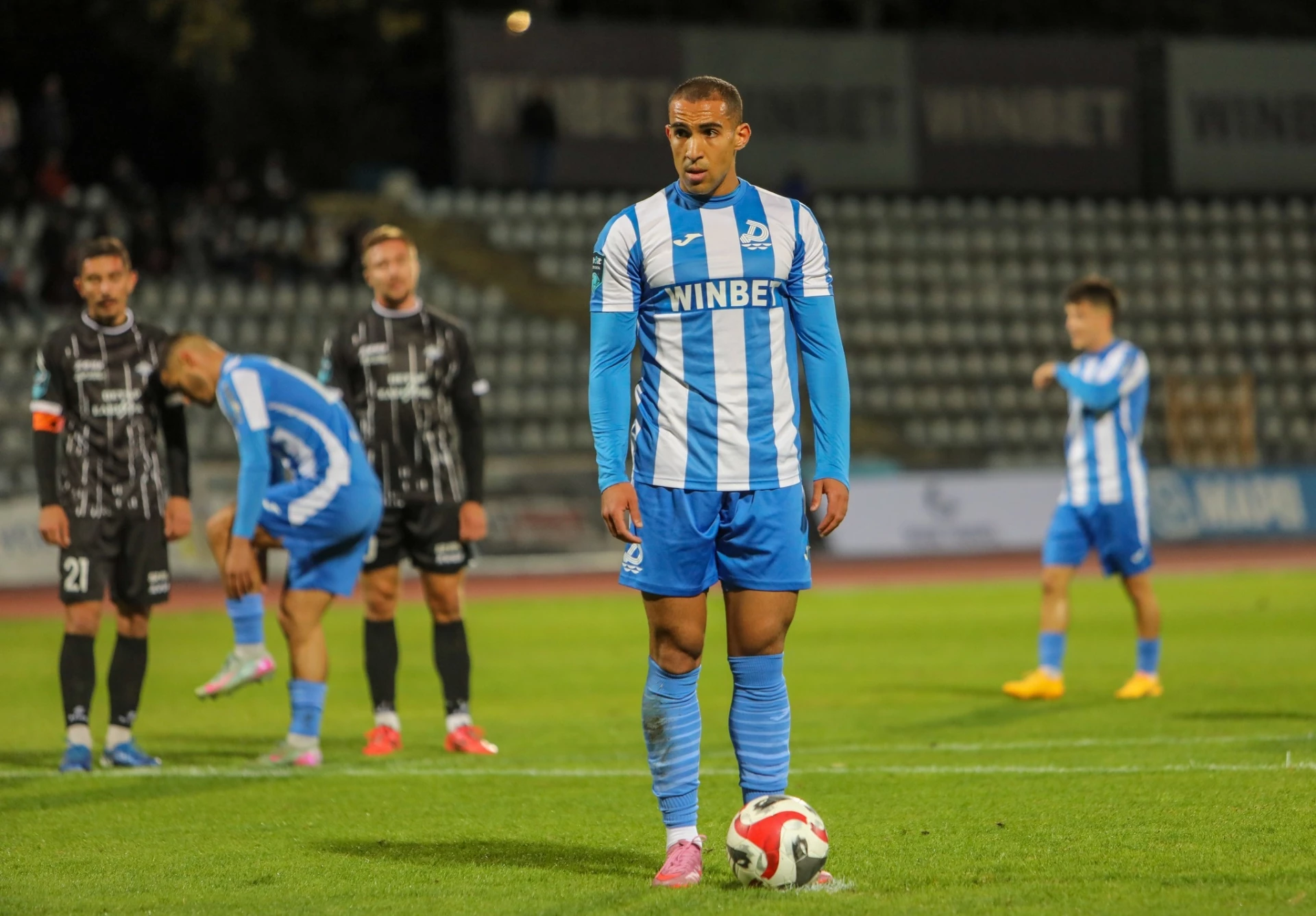 Билал Ел Бакали Салах Дунав Русе