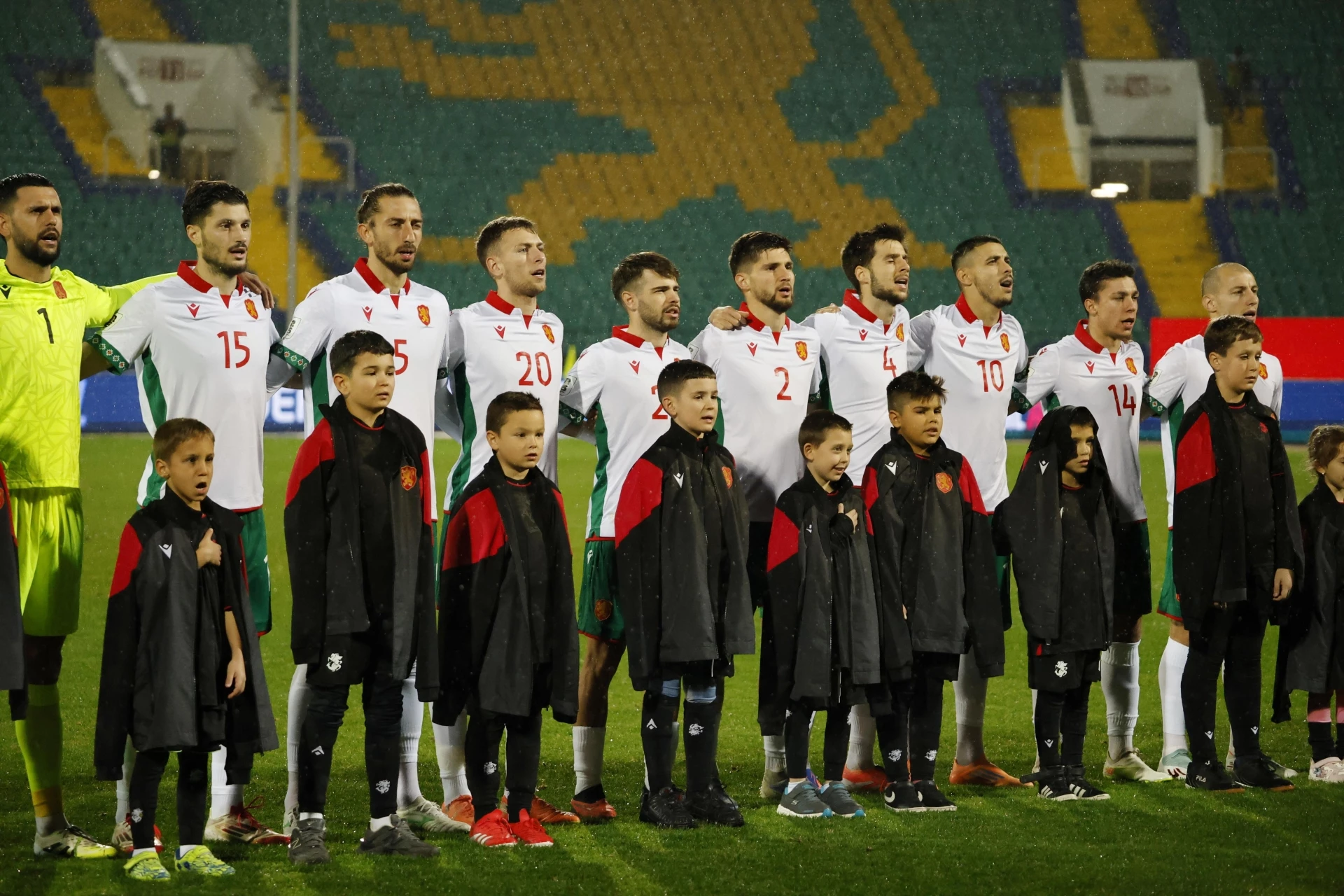 Национален отбор по футбол на България