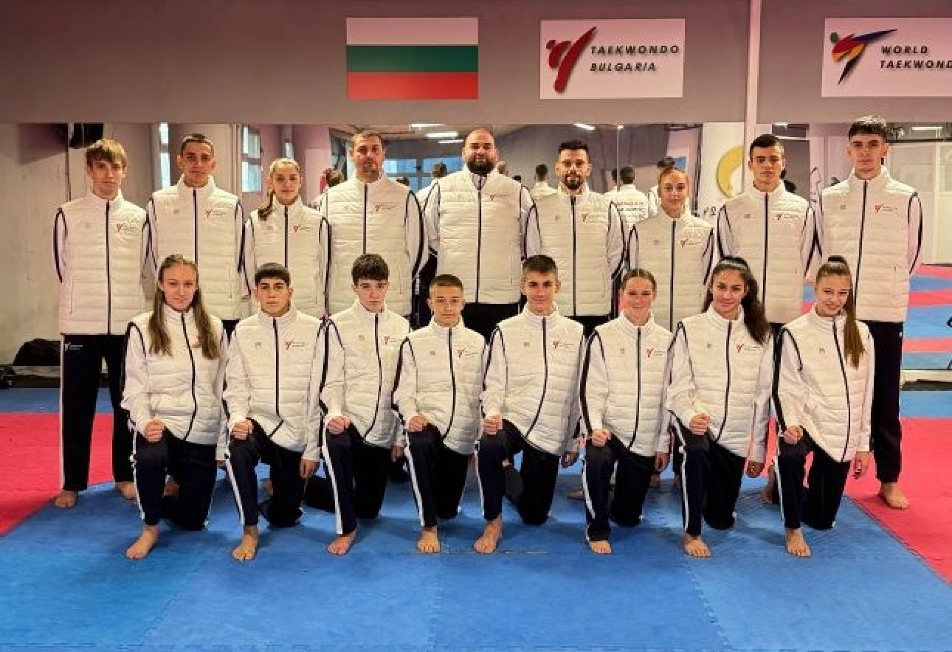 Национален юношески отбор по таекуондо