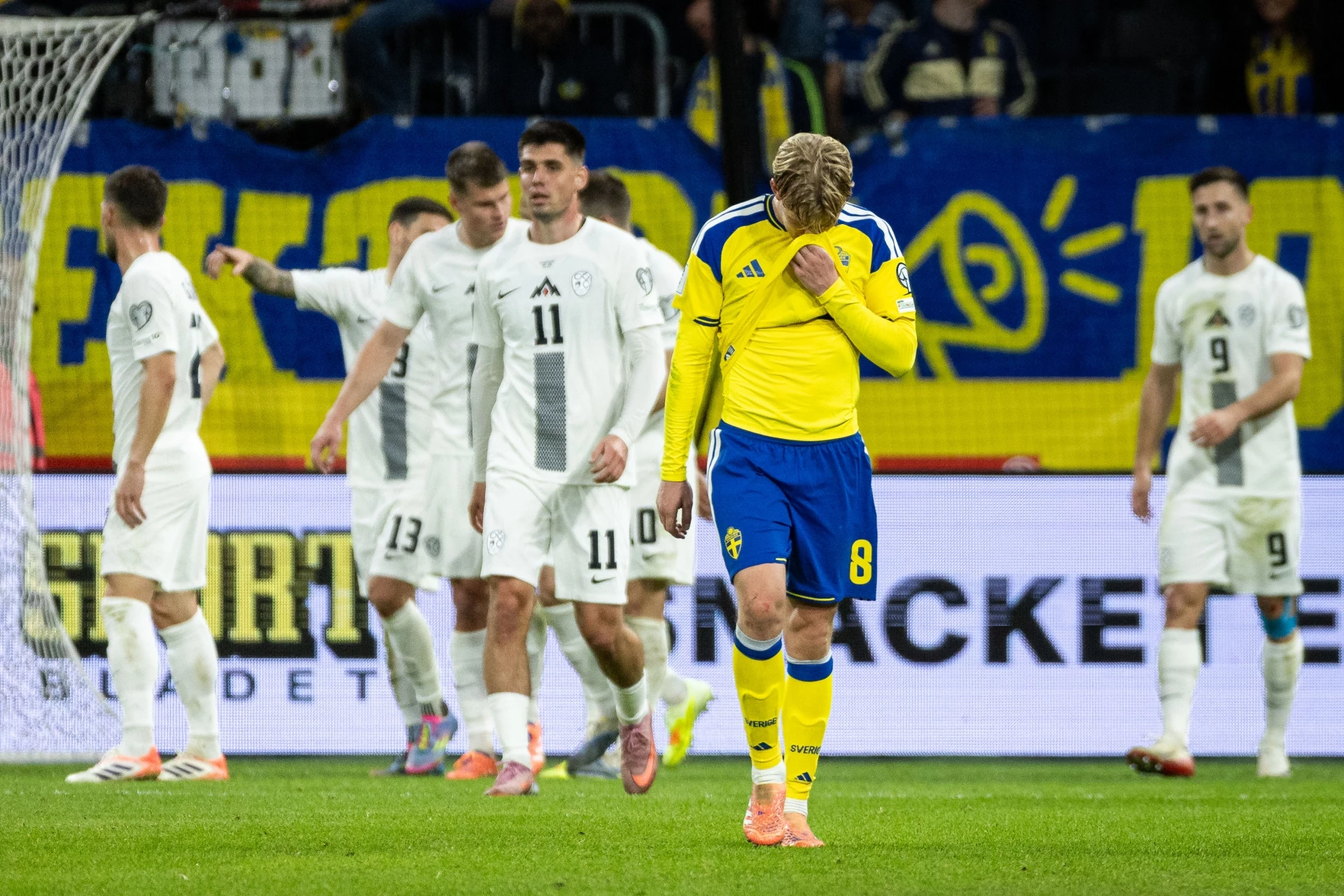 Швеция отбор