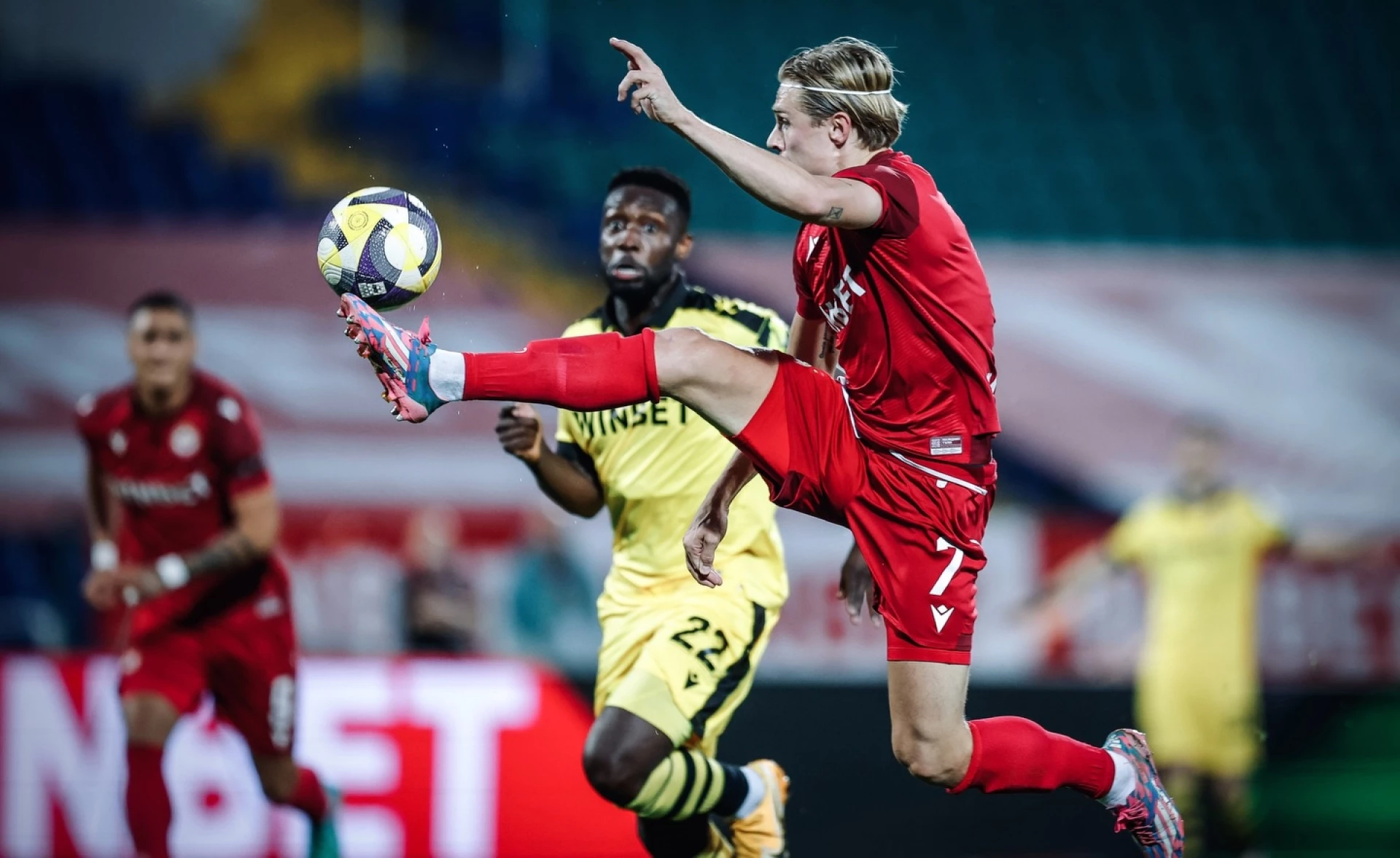 ЦСКА Ботев Пловдив Улаус Скаршем