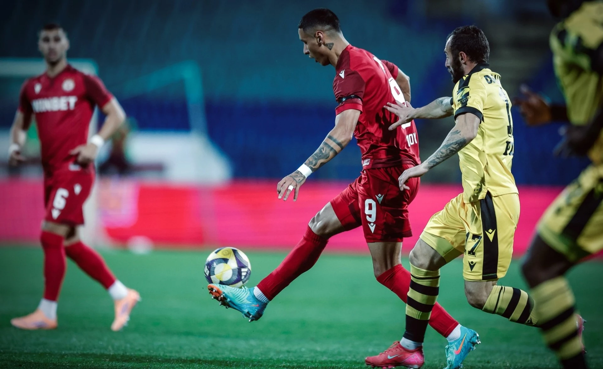 ЦСКА Ботев Пловдив Леандро Годой Сантяго Годой