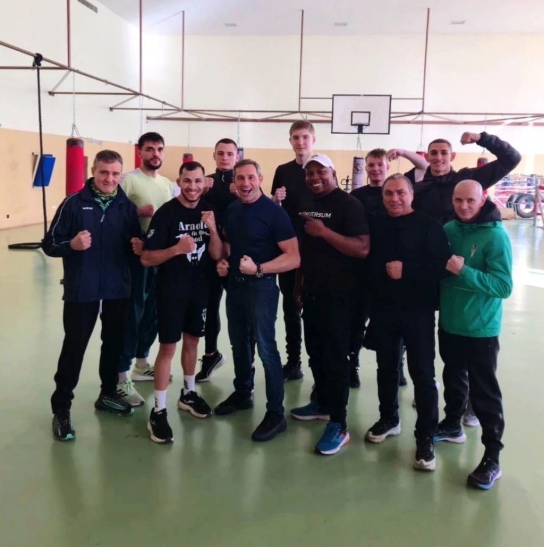 Национален отбор по бокс на България Красимир Инински Жоел Арате