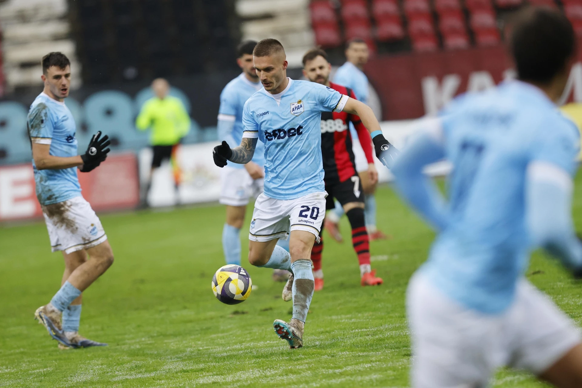 Локомотив София - Арда Кърджали