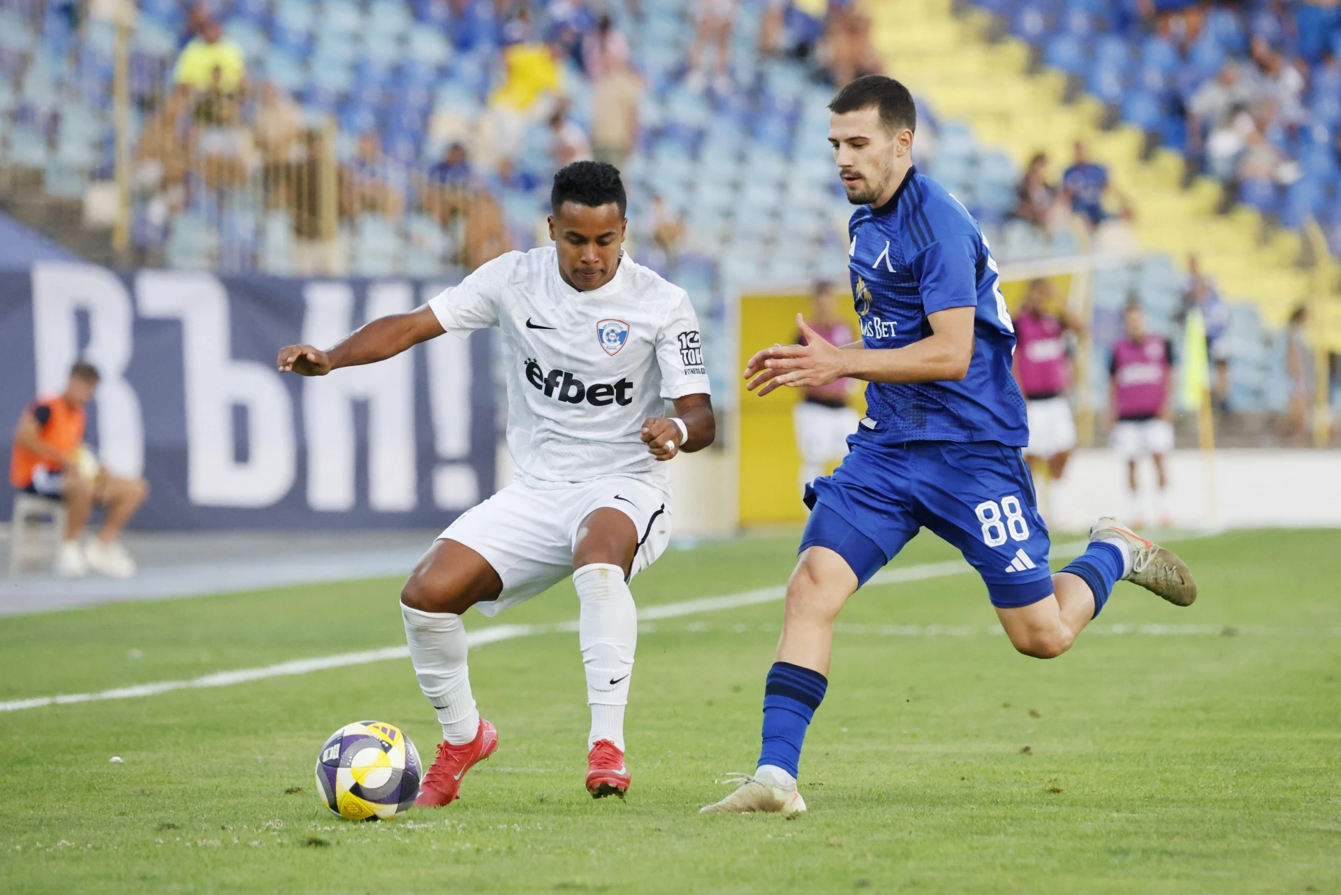 Спартак Варна Левски Шанде Марин Петков