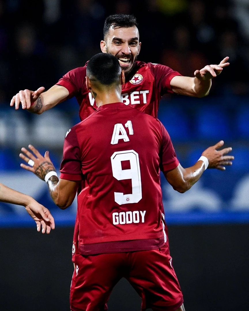 Леандро Годой Сантяго Годой Йоанис Питас ЦСКА