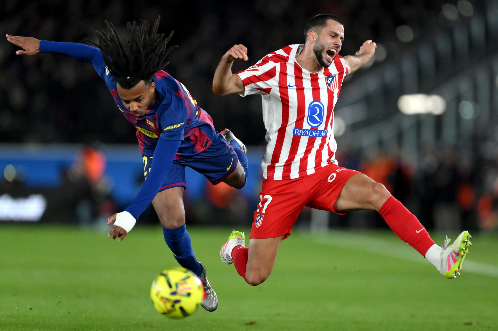 Барселона - Атлетико Мадрид