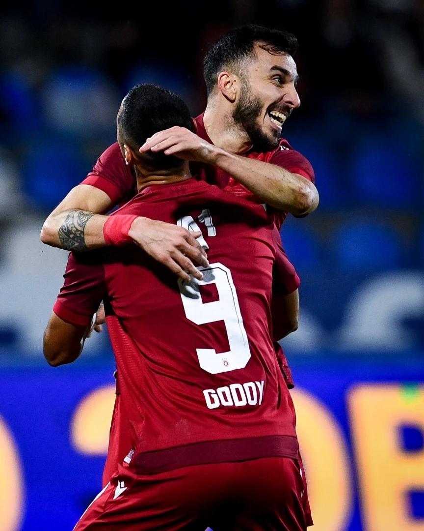 Йоанис Питас и Леандро Годой