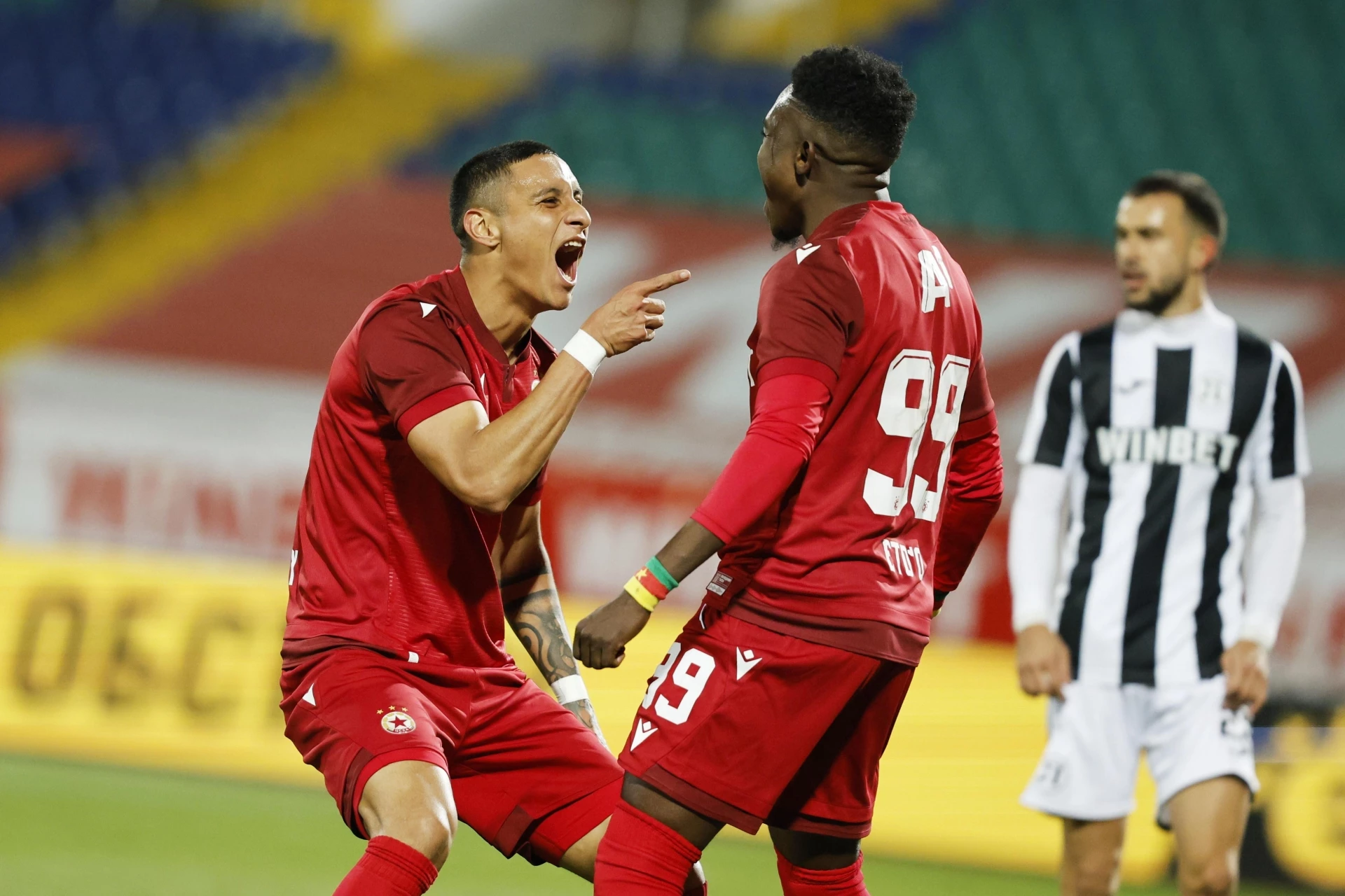 Леандро Годой Джеймс Ето'о ЦСКА