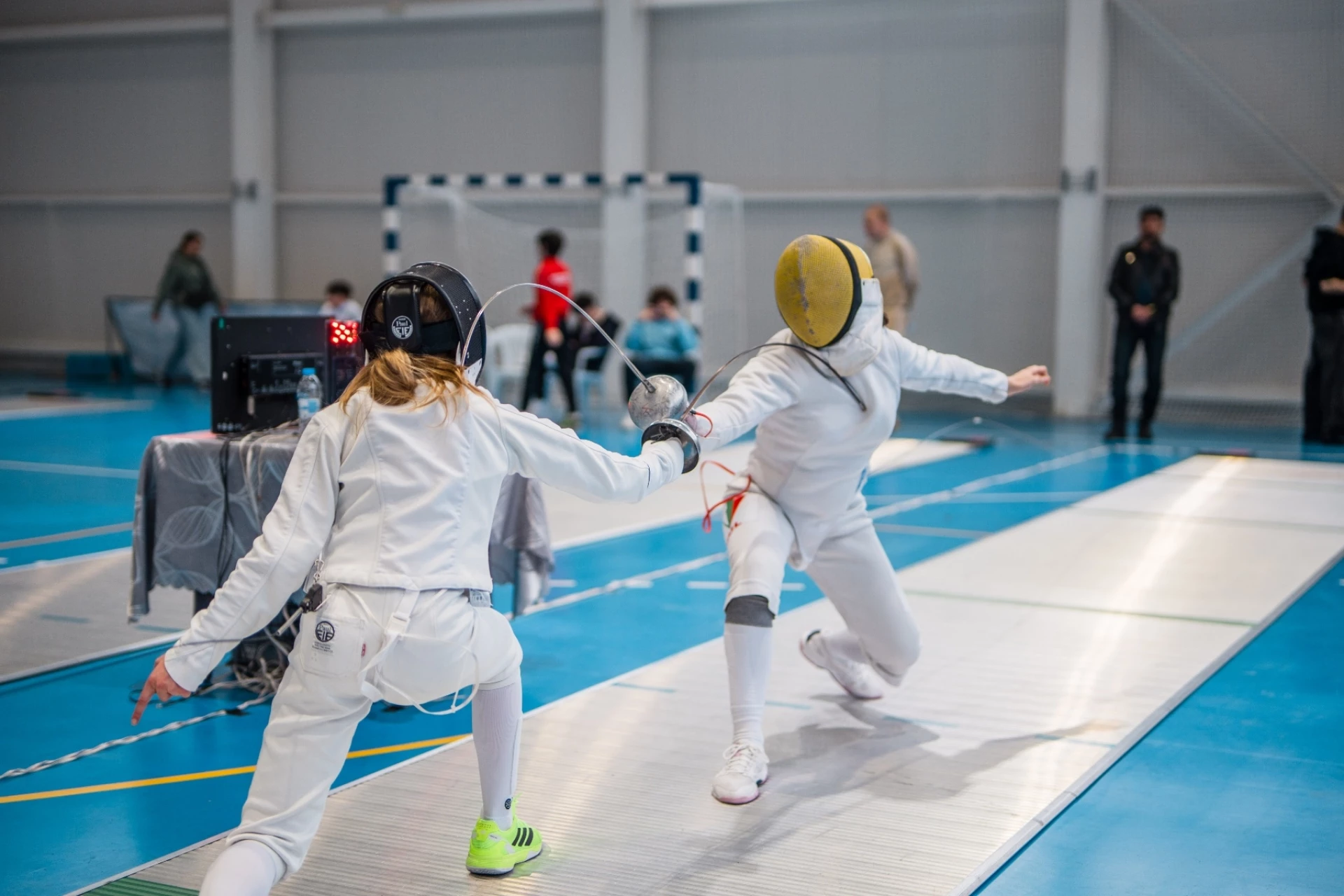 Ива Стоянова фехтовка