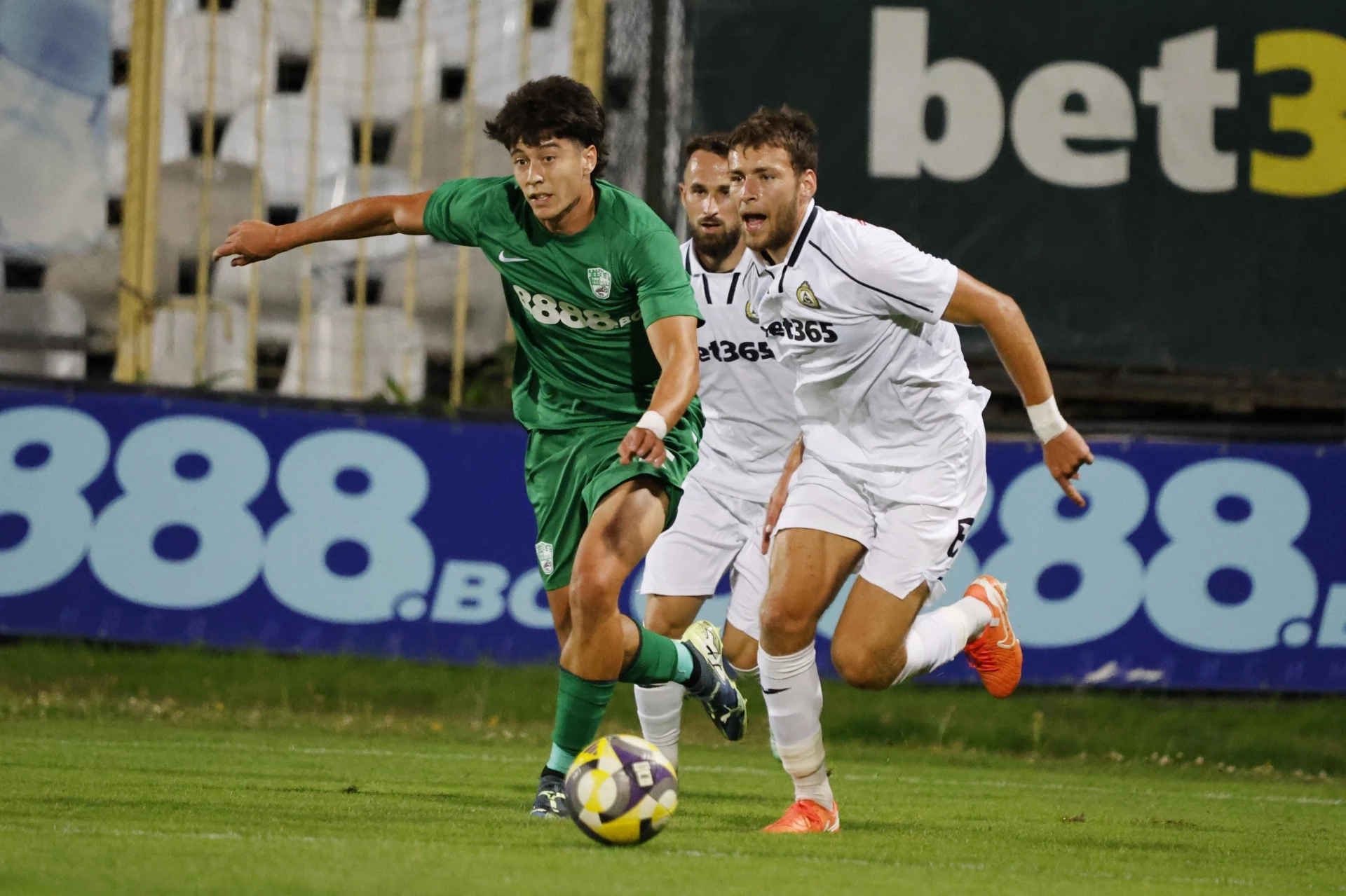 ЦСКА Берое Мартин Георгиев Диего Фераресо Факундо Аларкон