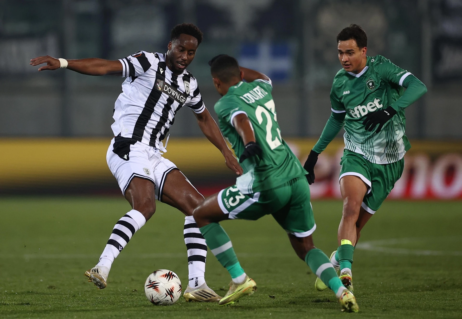 Лудогорец - ПАОК