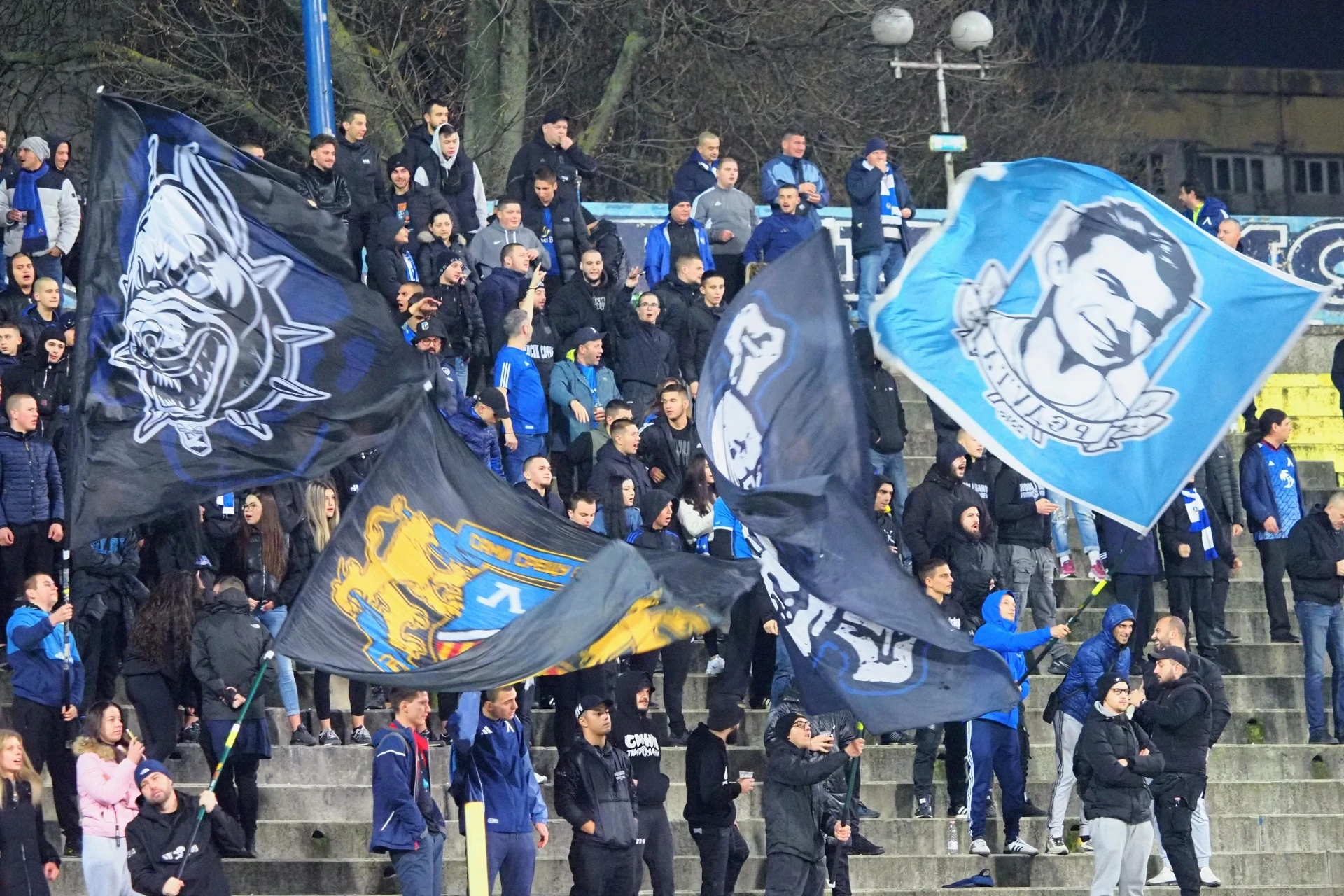 Фенове на Левски