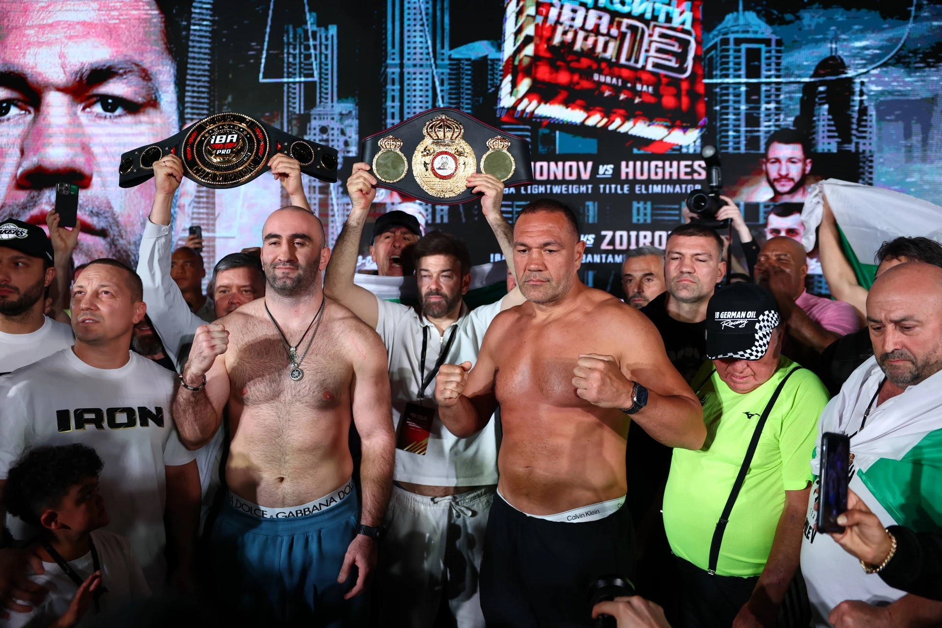 Кубрат Пулев и Мурат Гасиев