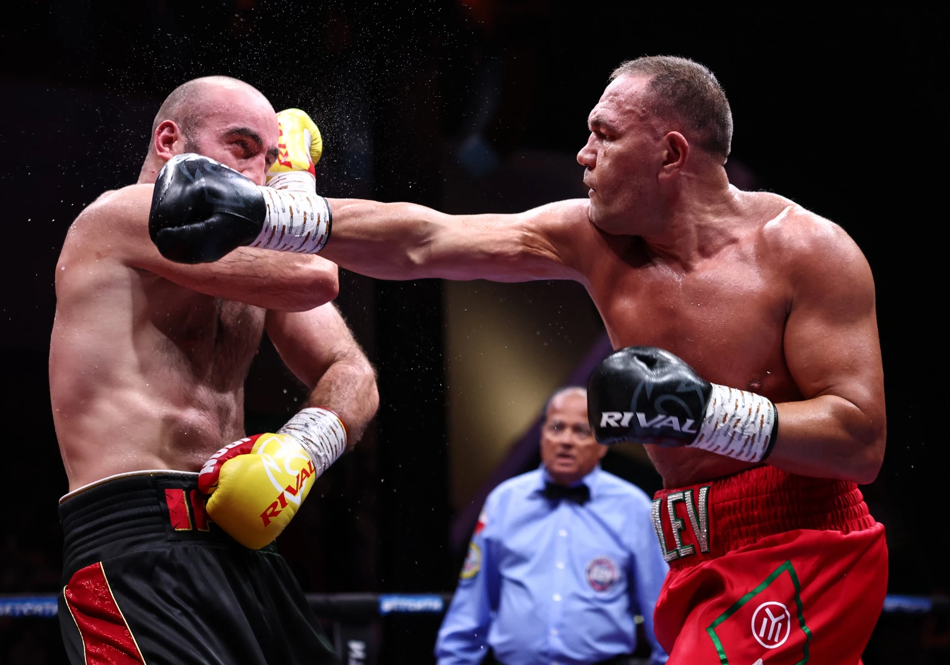 Кубрат Пулев - Мурат Гасиев