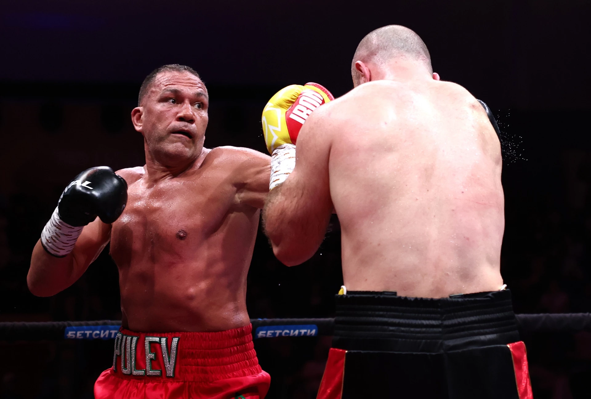 Кубрат Пулев - Мурат Гасиев