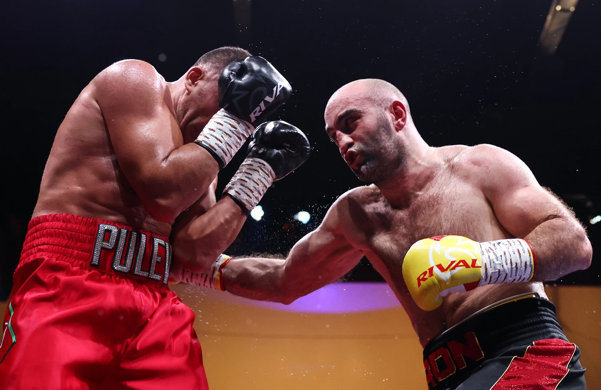 Кубрат Пулев - Мурат Гасиев