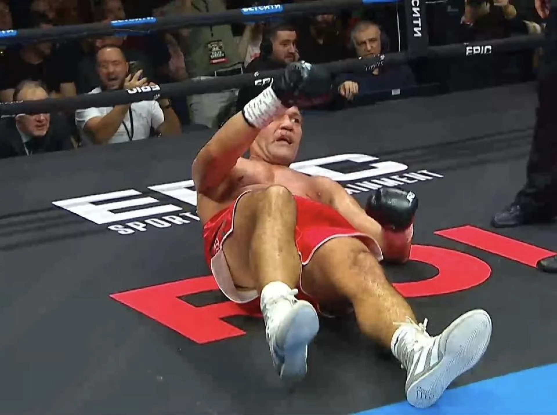 Кубрат Пулев в шок след нокаута