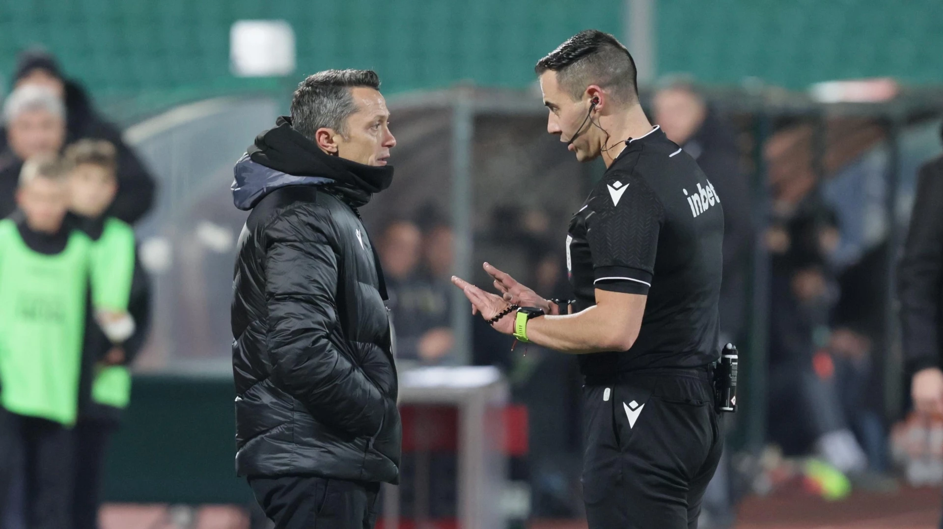 Христо Янев Мариян Гребенчарски