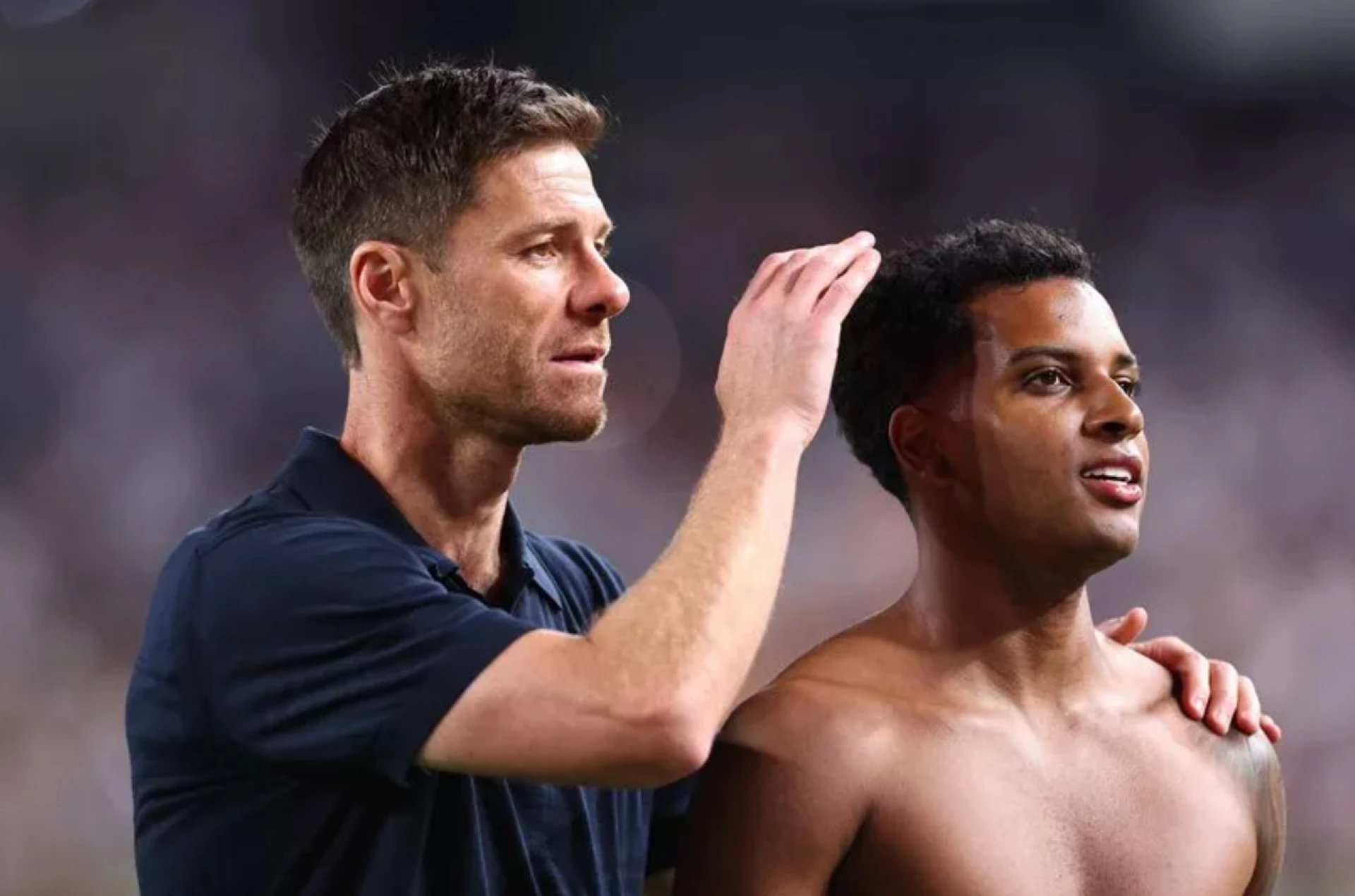 Шаби Алонсо и Родриго Гоеш