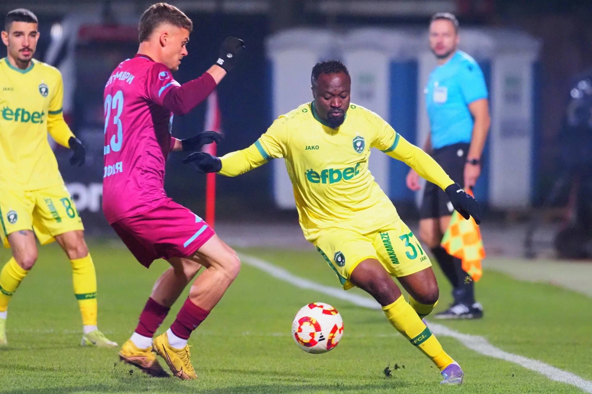 Бърнард Текпетей